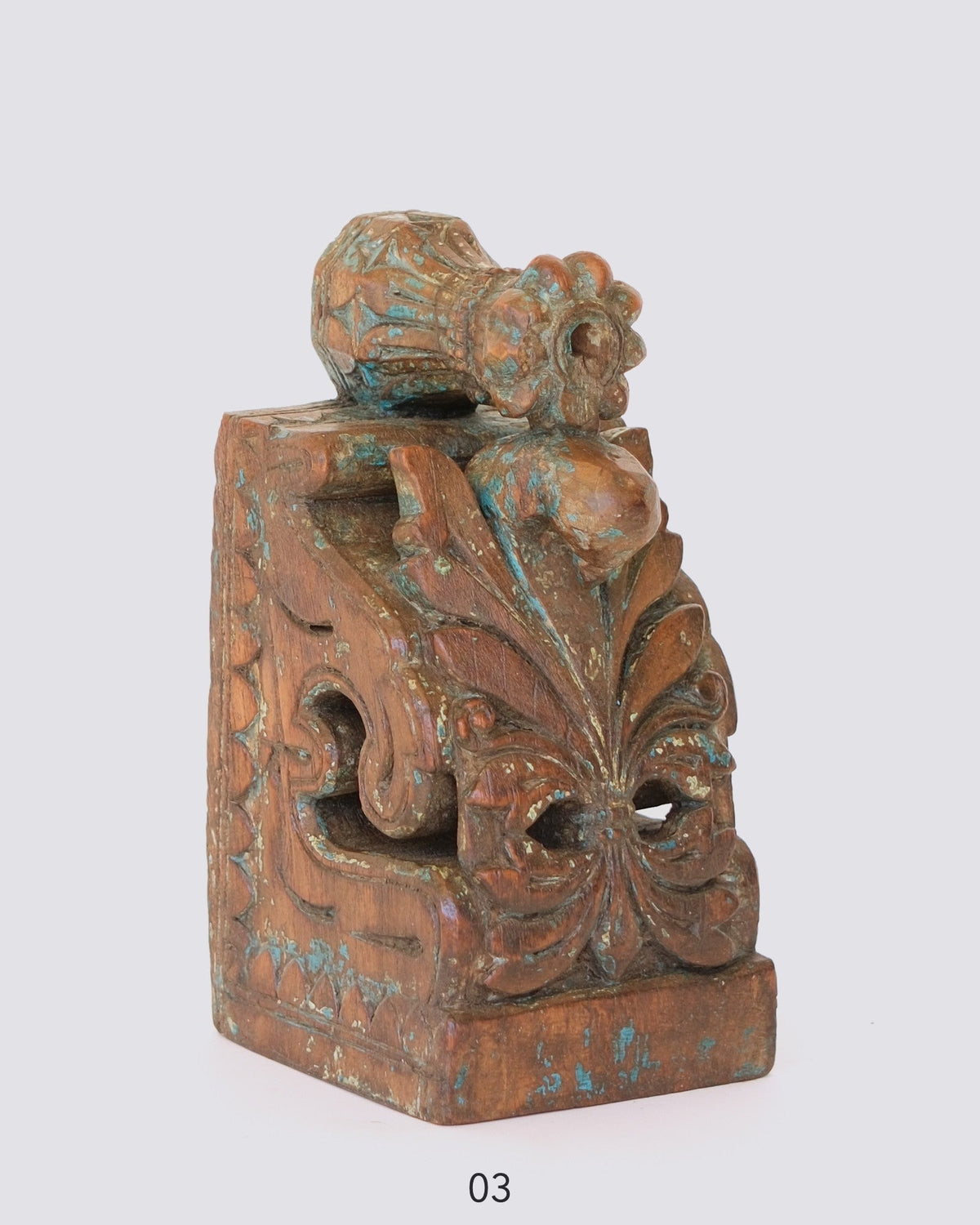 Wooden Carved Corbels — piece 03