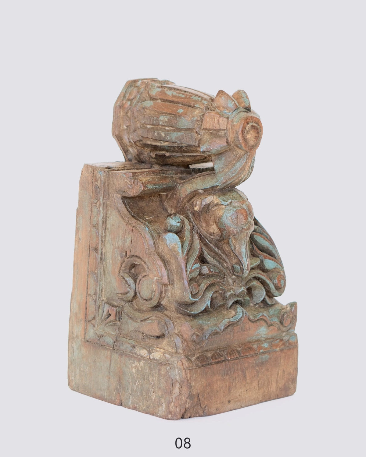 Wooden Carved Corbels — piece 08