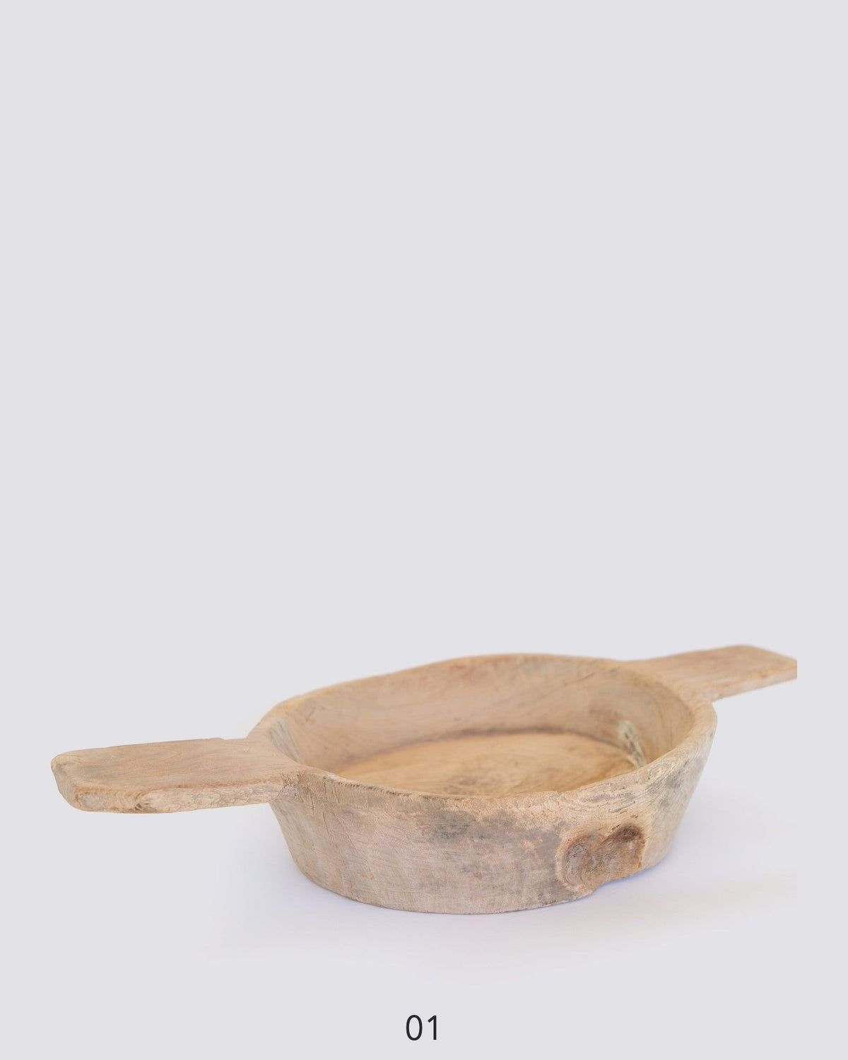 Vintage Indian Parat-Bleach — piece 01