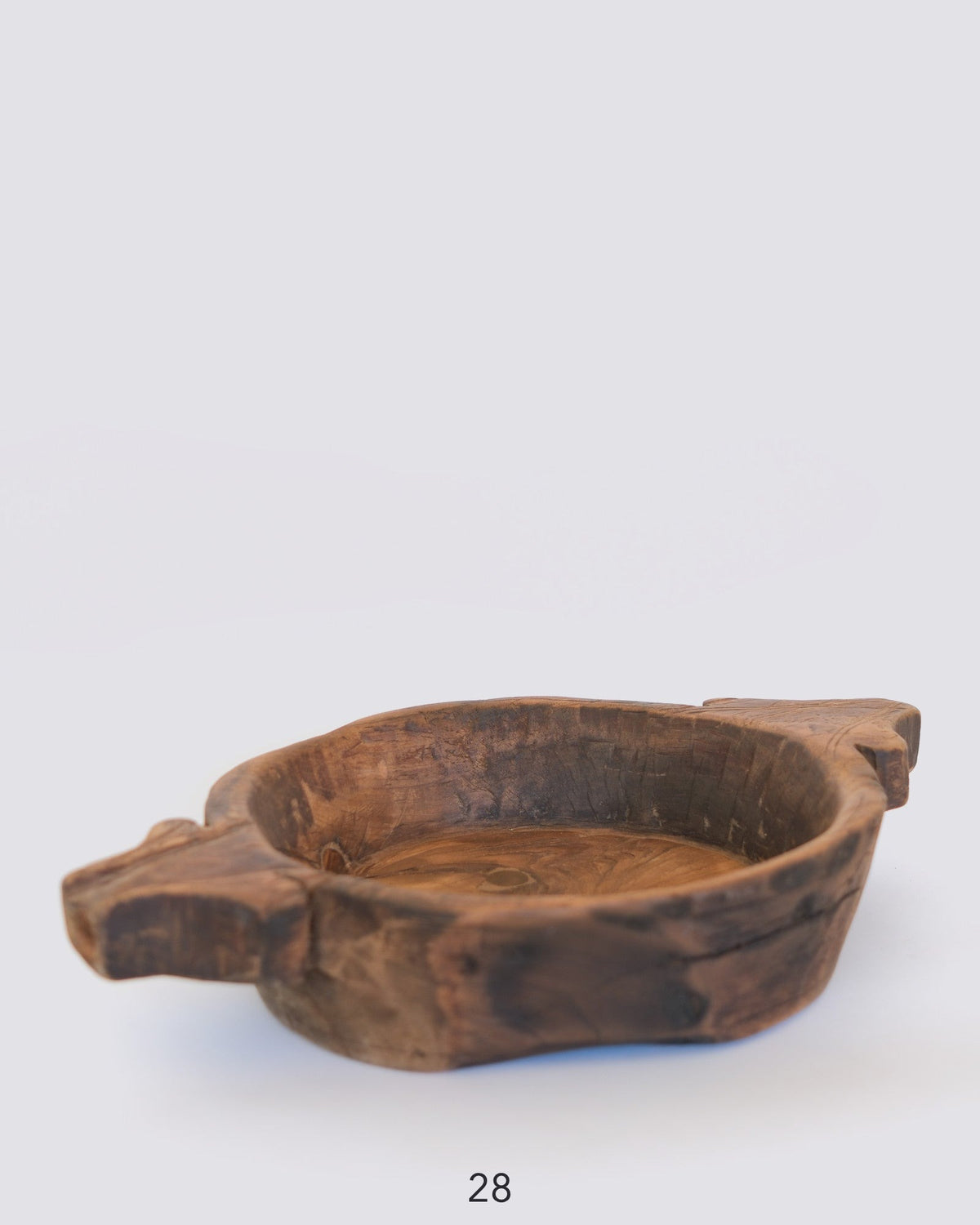 Vintage Indian Parat-Natural — piece 28