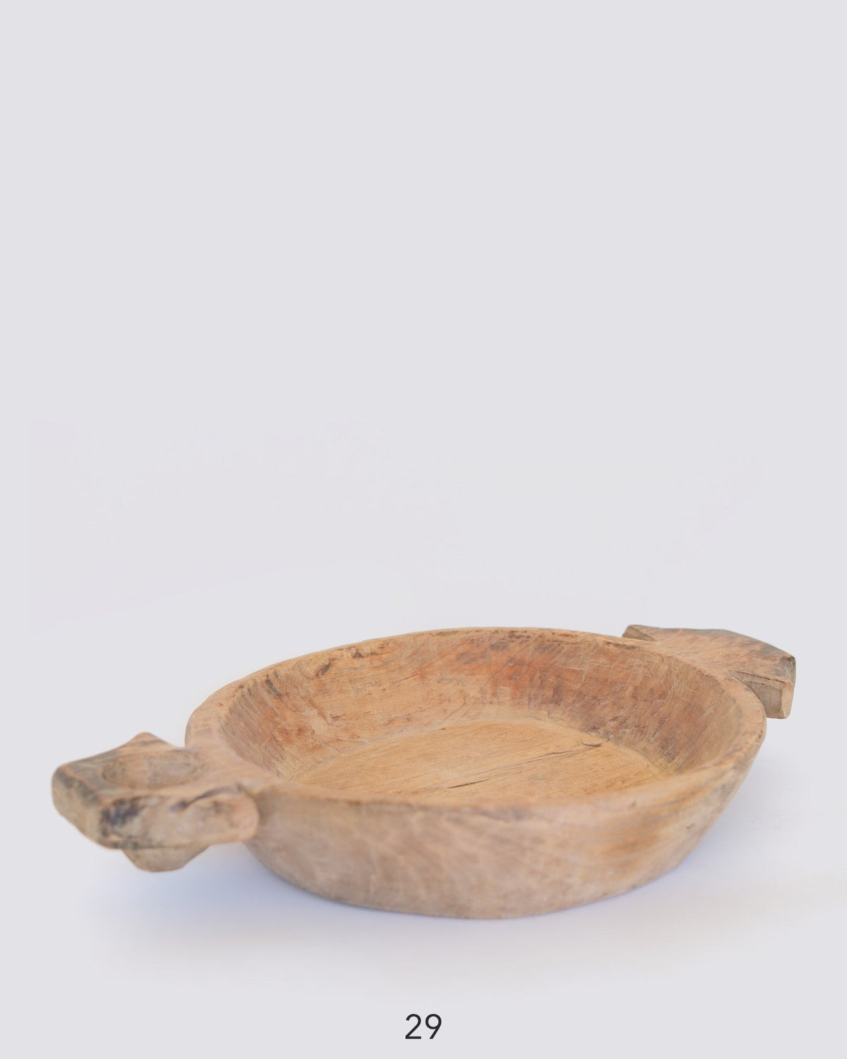 Vintage Indian Parat-Natural — piece 29