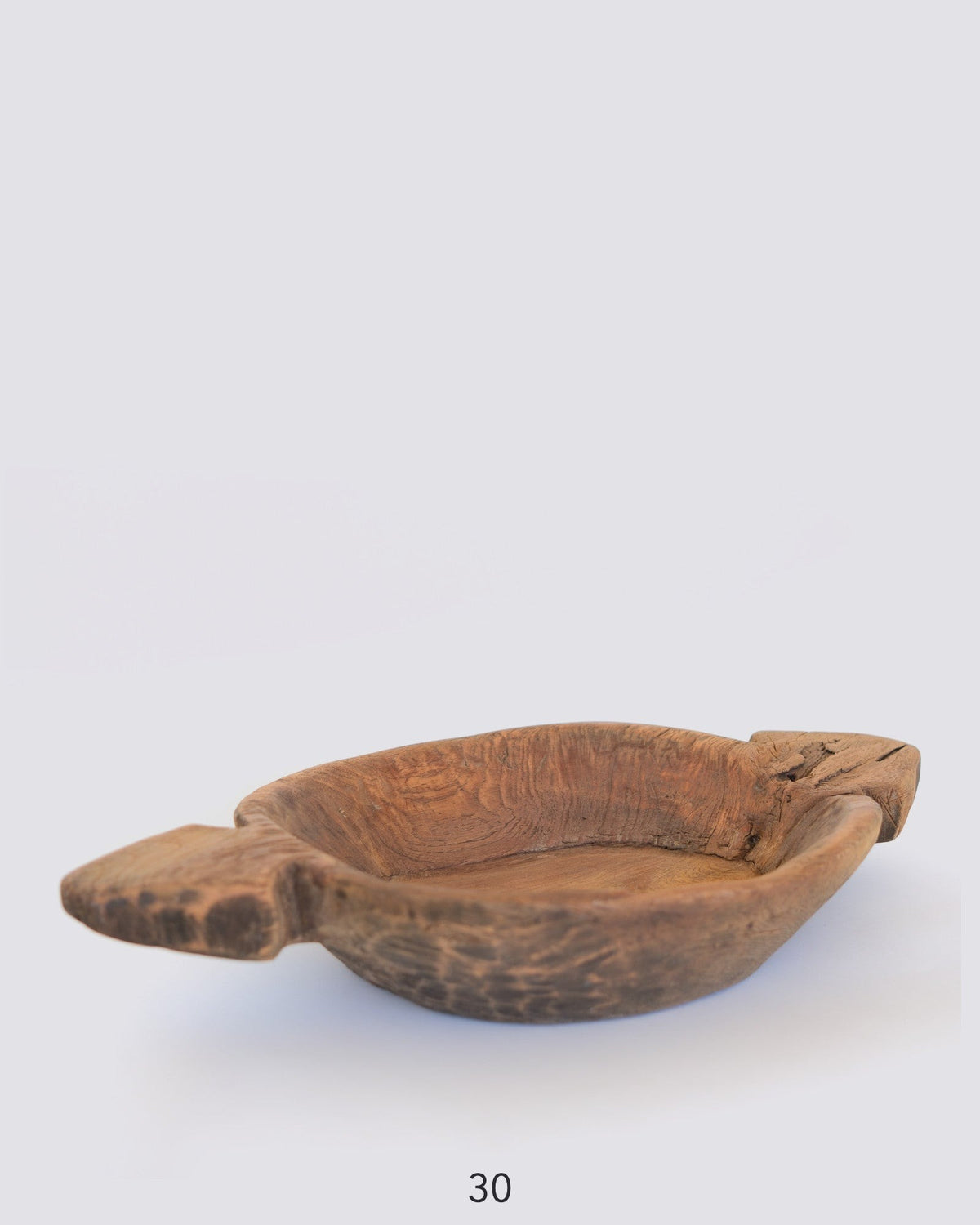 Vintage Indian Parat-Natural — piece 30