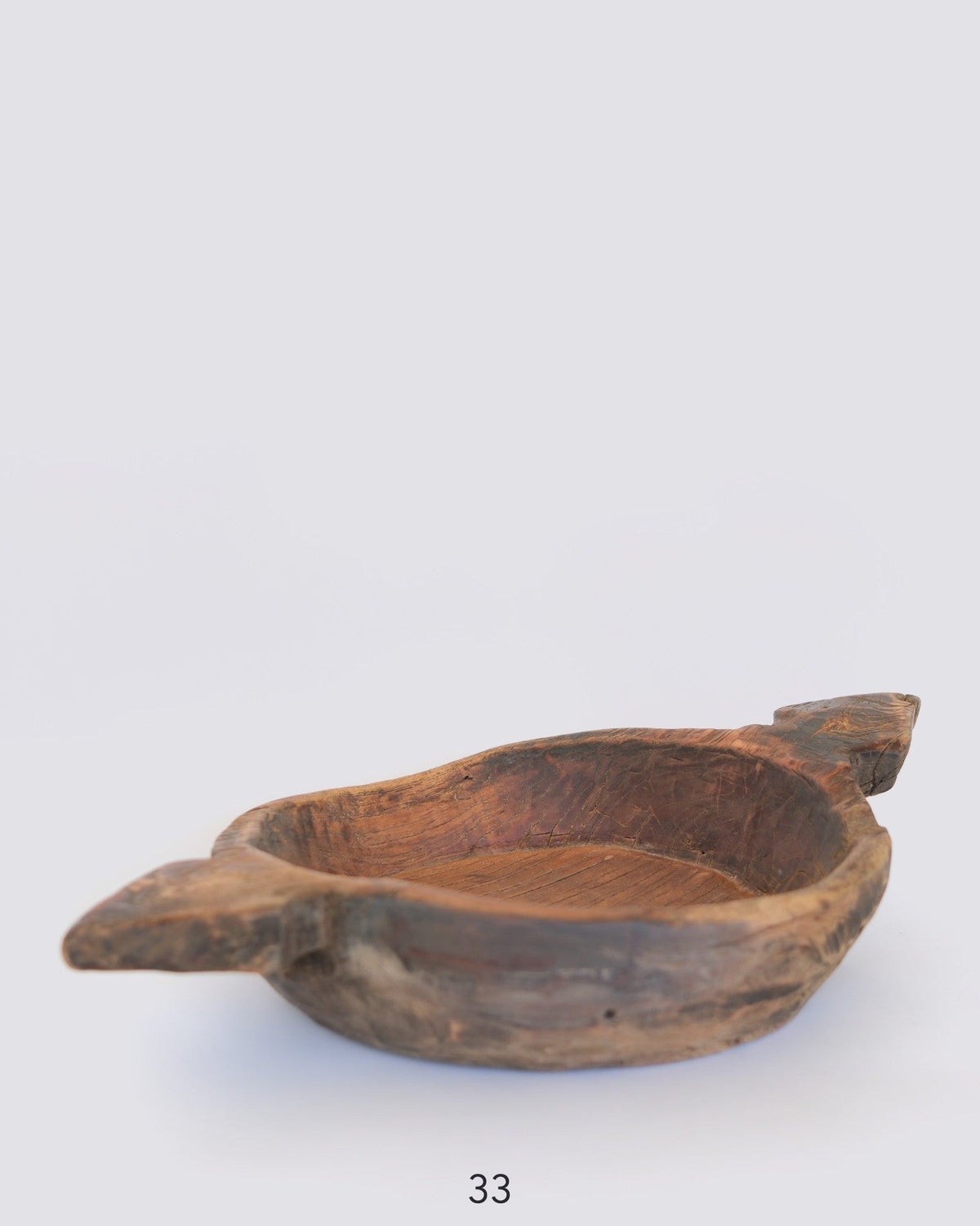 Vintage Indian Parat-Natural — piece 33