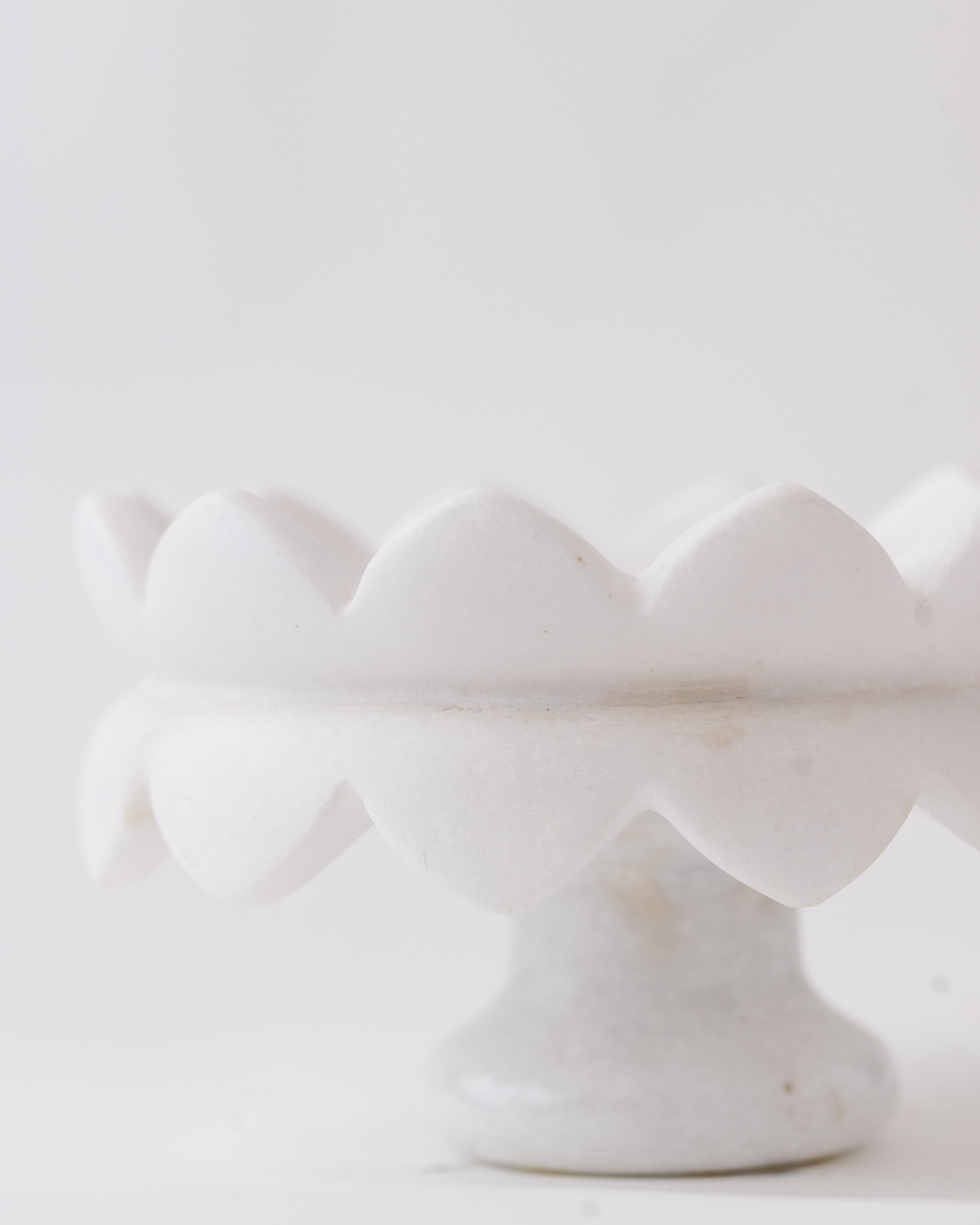 Marble Lotus stand