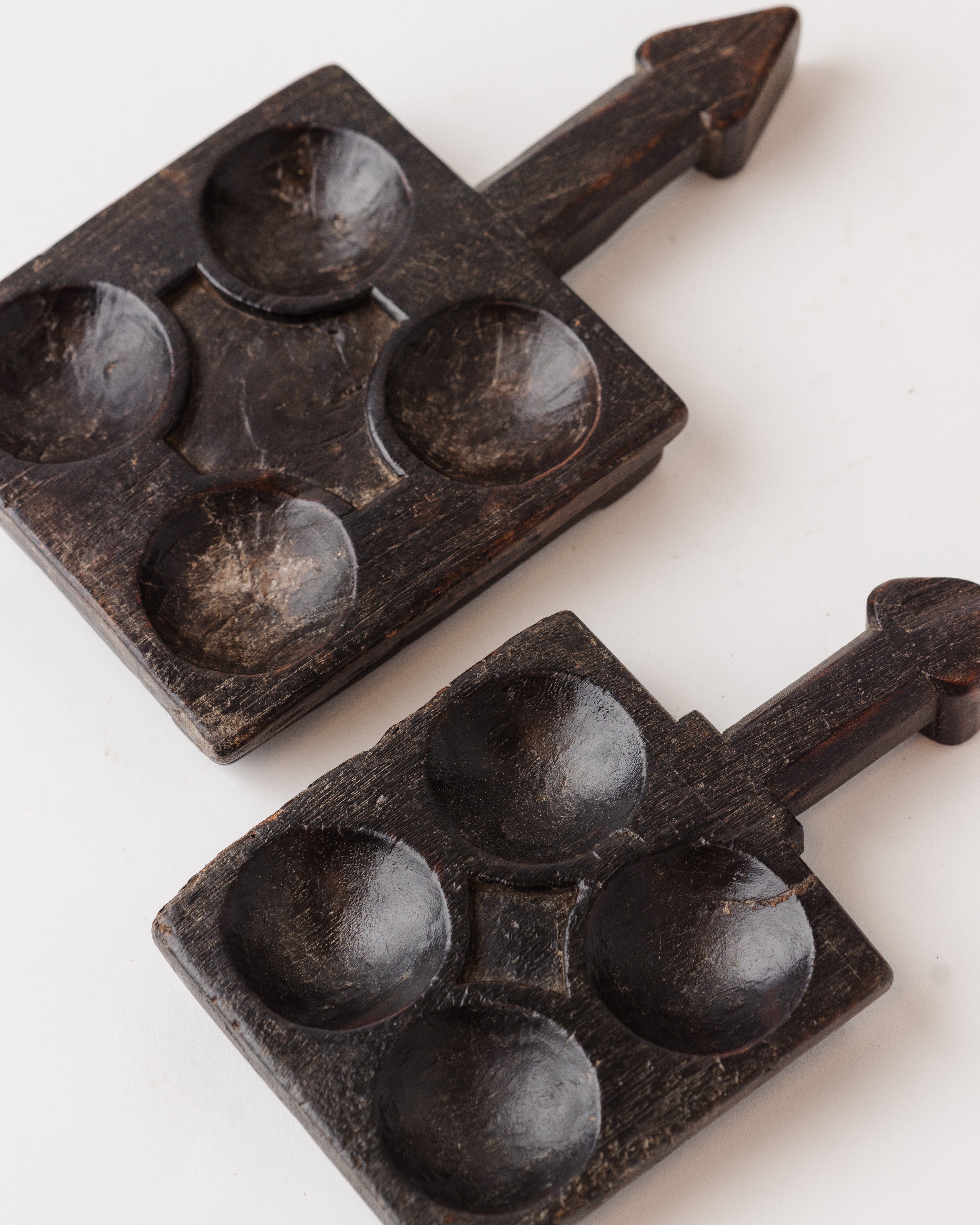 Vintage Wooden Dish