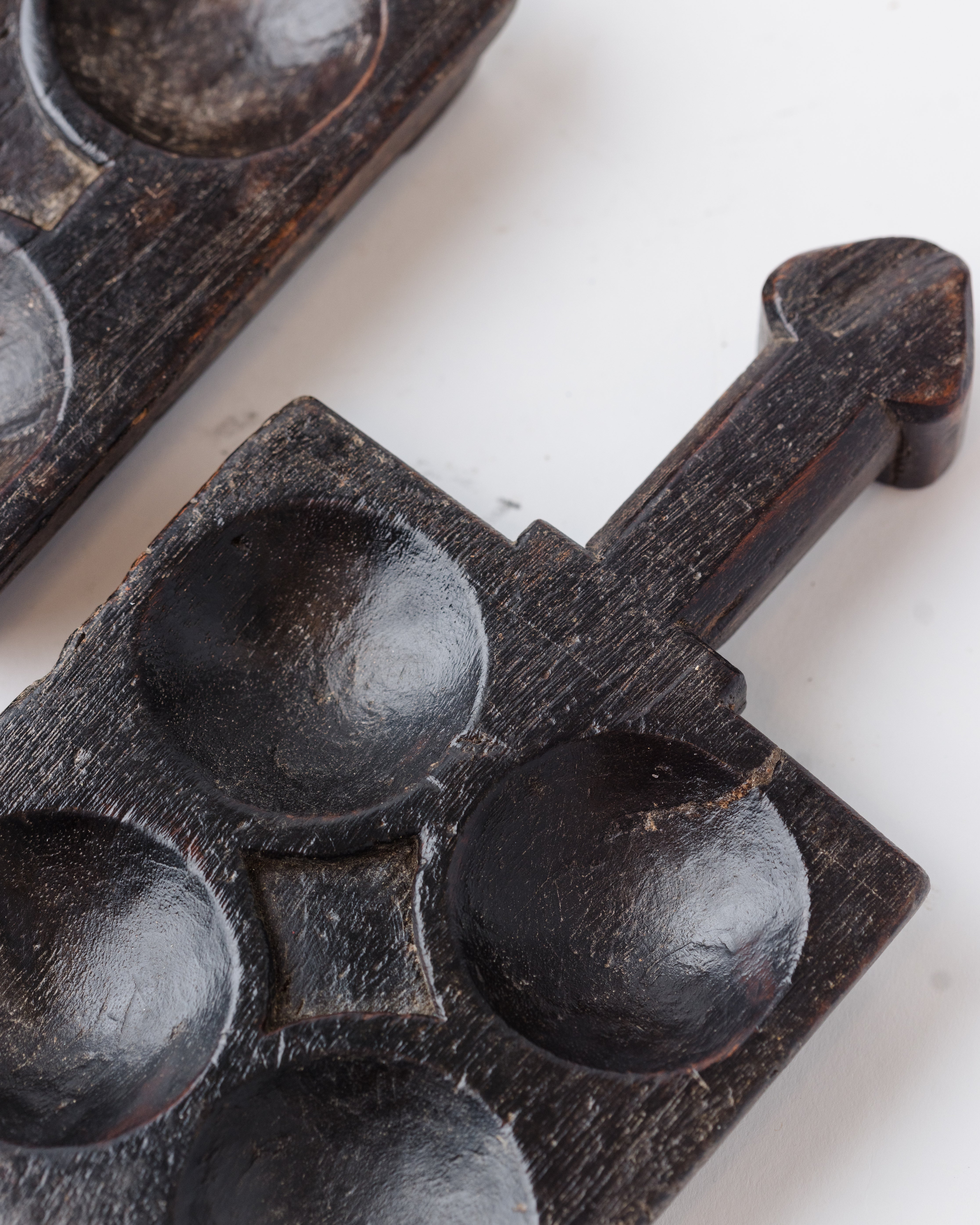 Vintage Wooden Dish