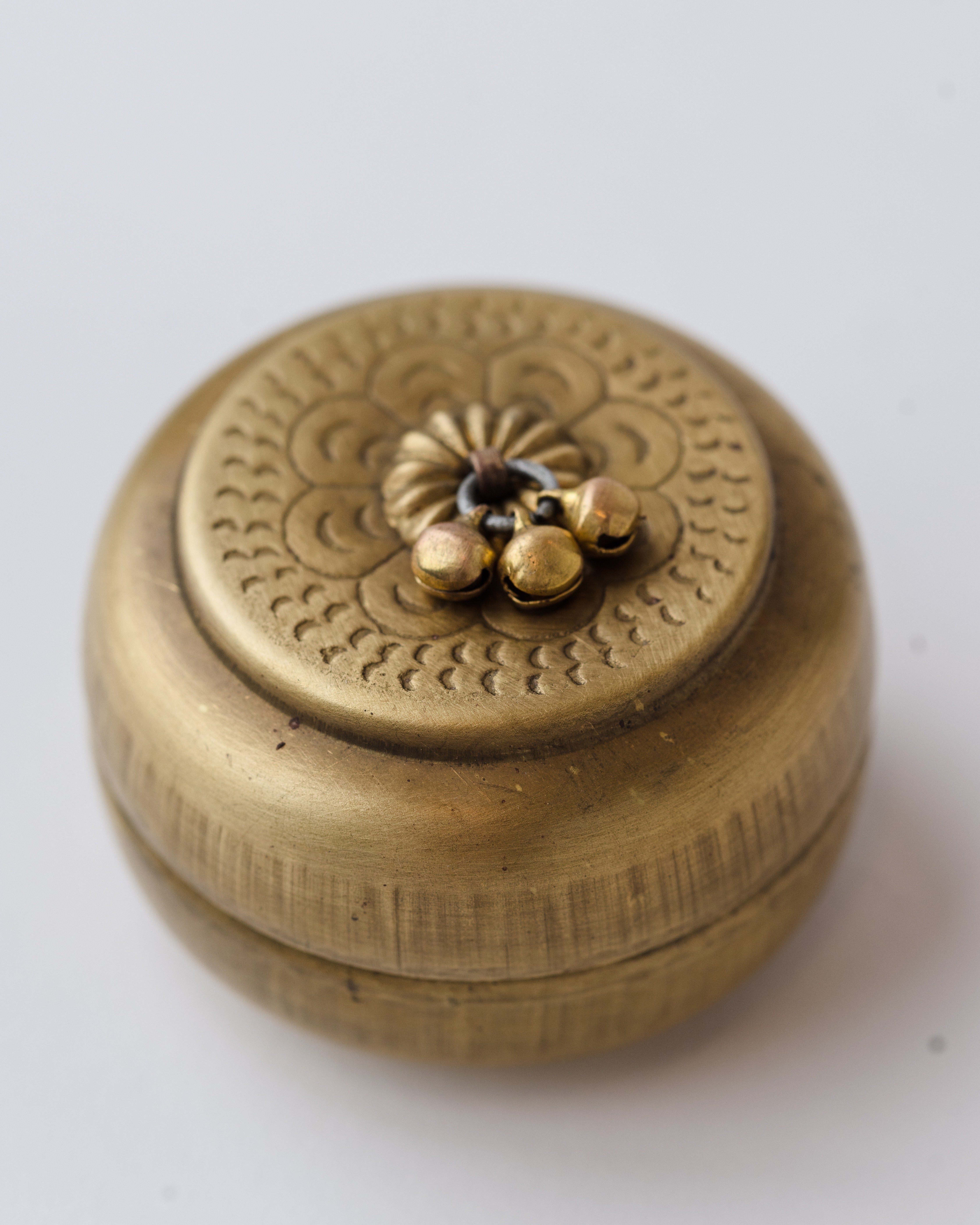 Brass Trinket box
