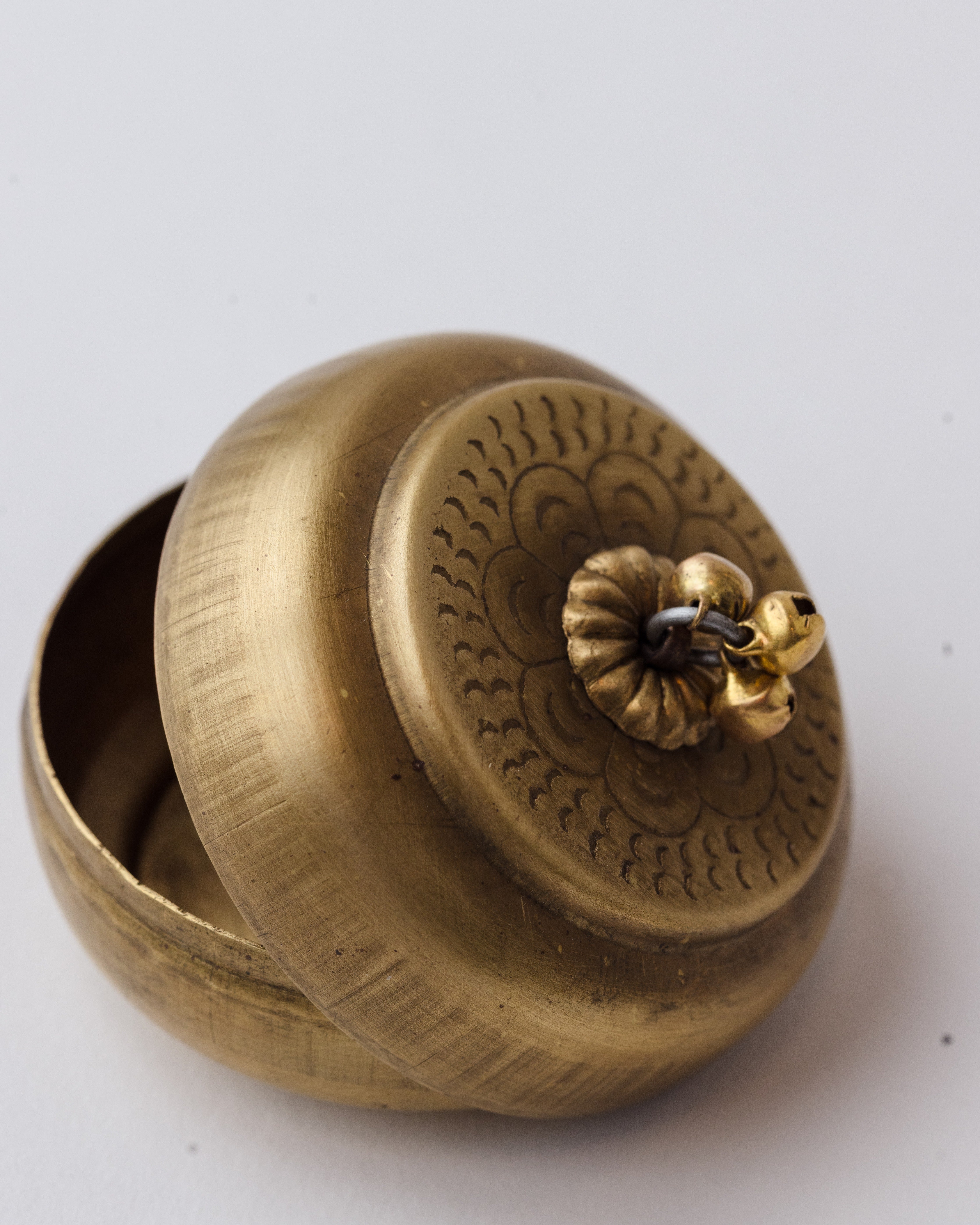 Brass Trinket box