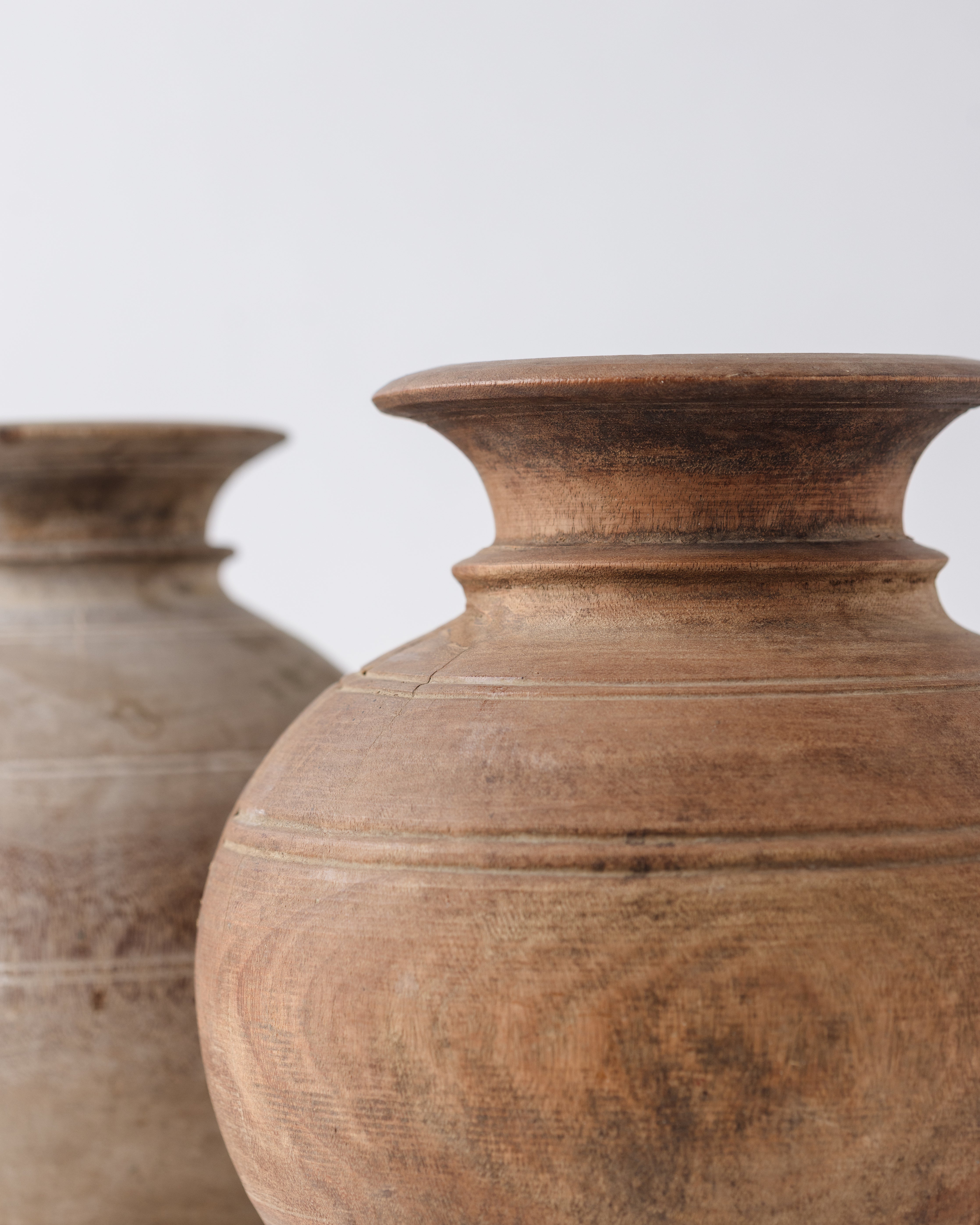 Nepali Wooden Pot-Dolpa