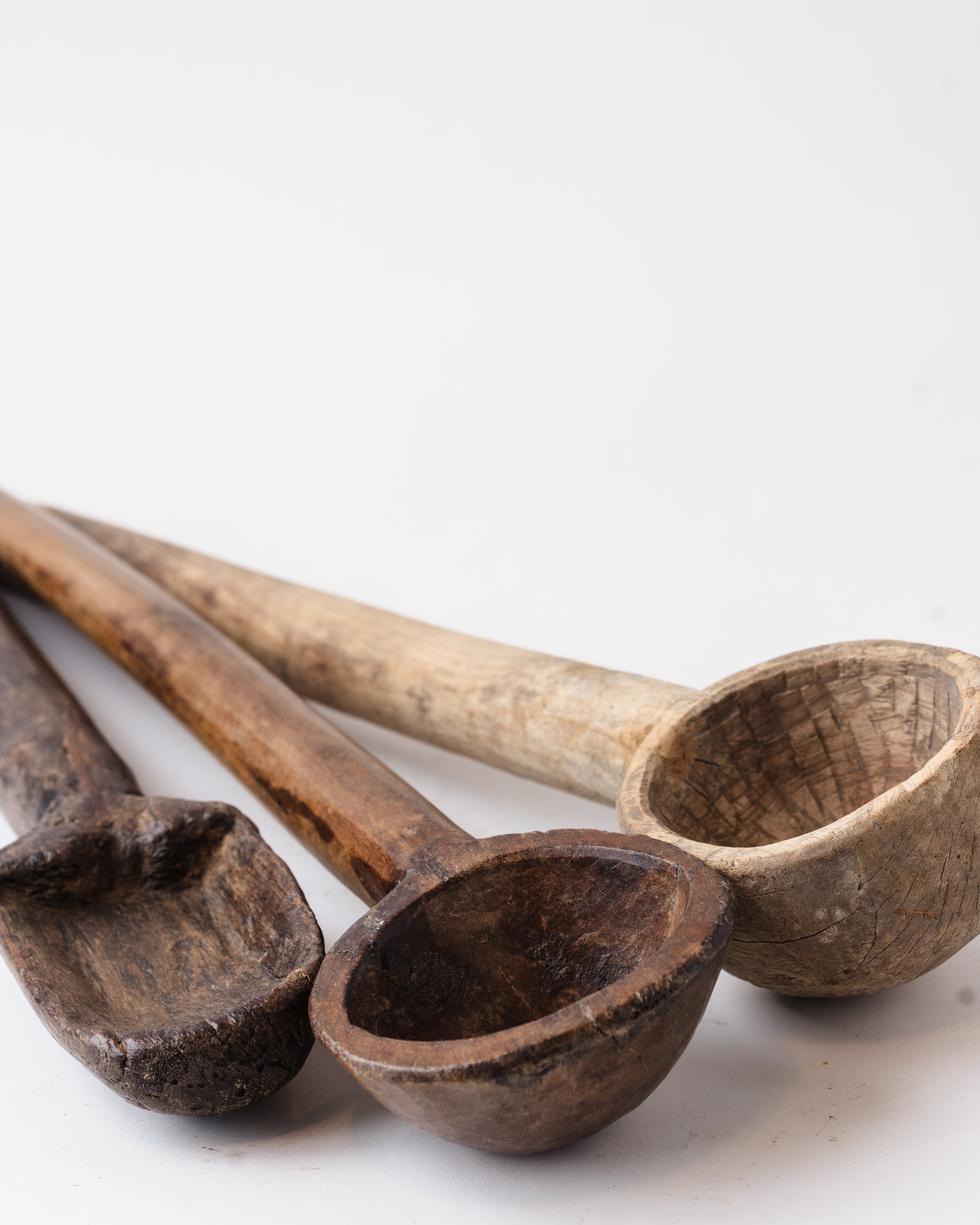 Vintage Wood Spoon