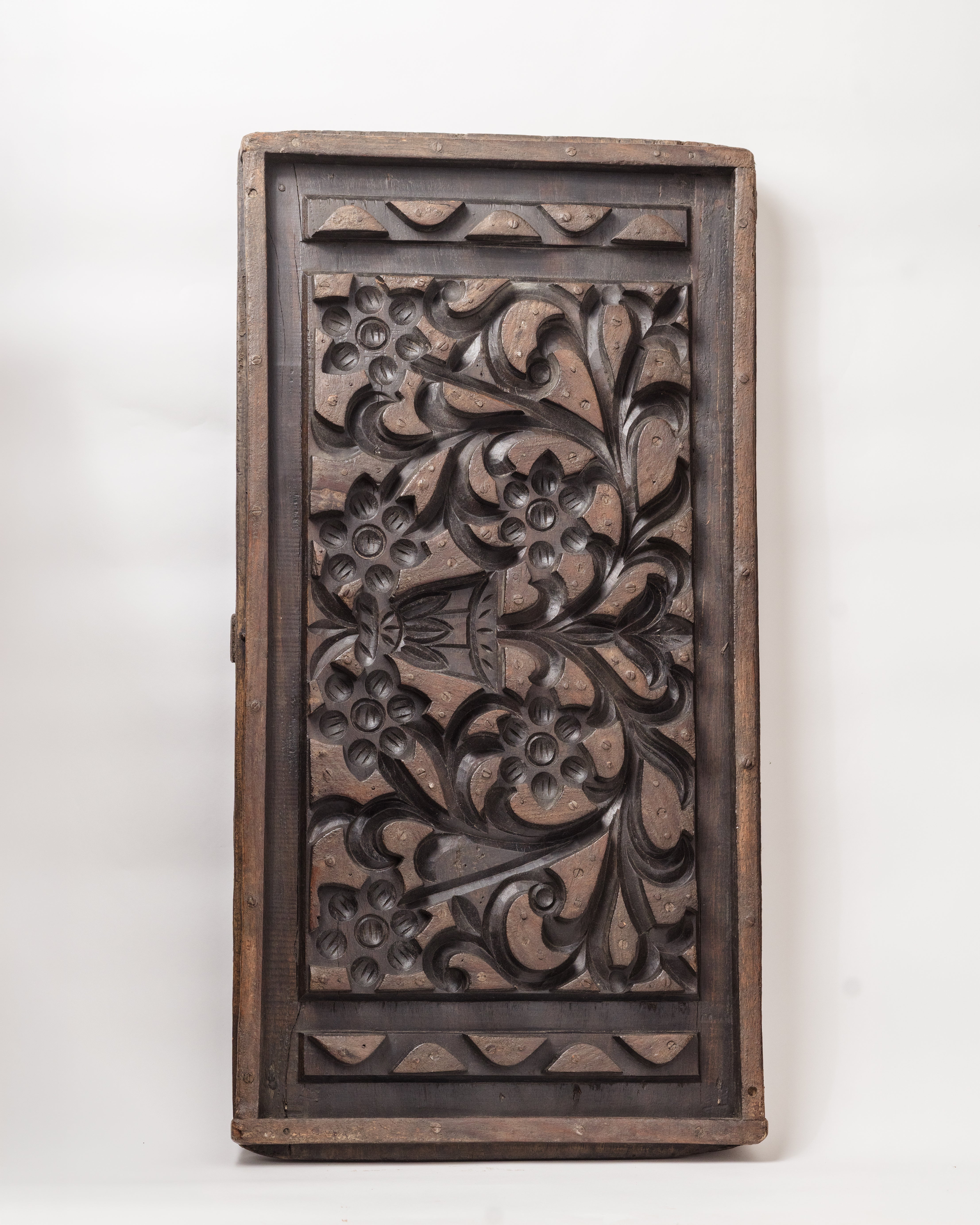 Antique Wooden Cement Moulds