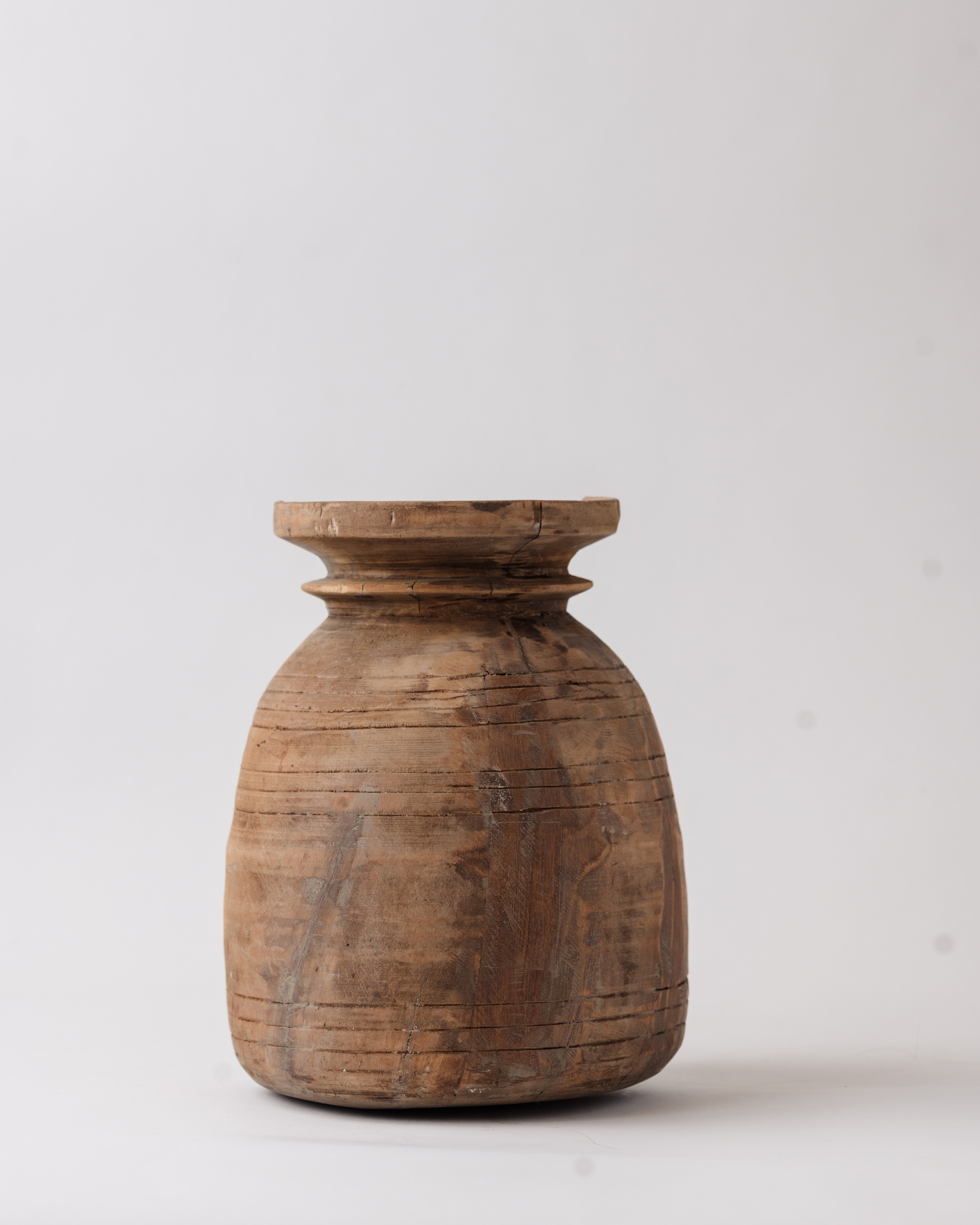 Nepali Wooden Pot-Magar