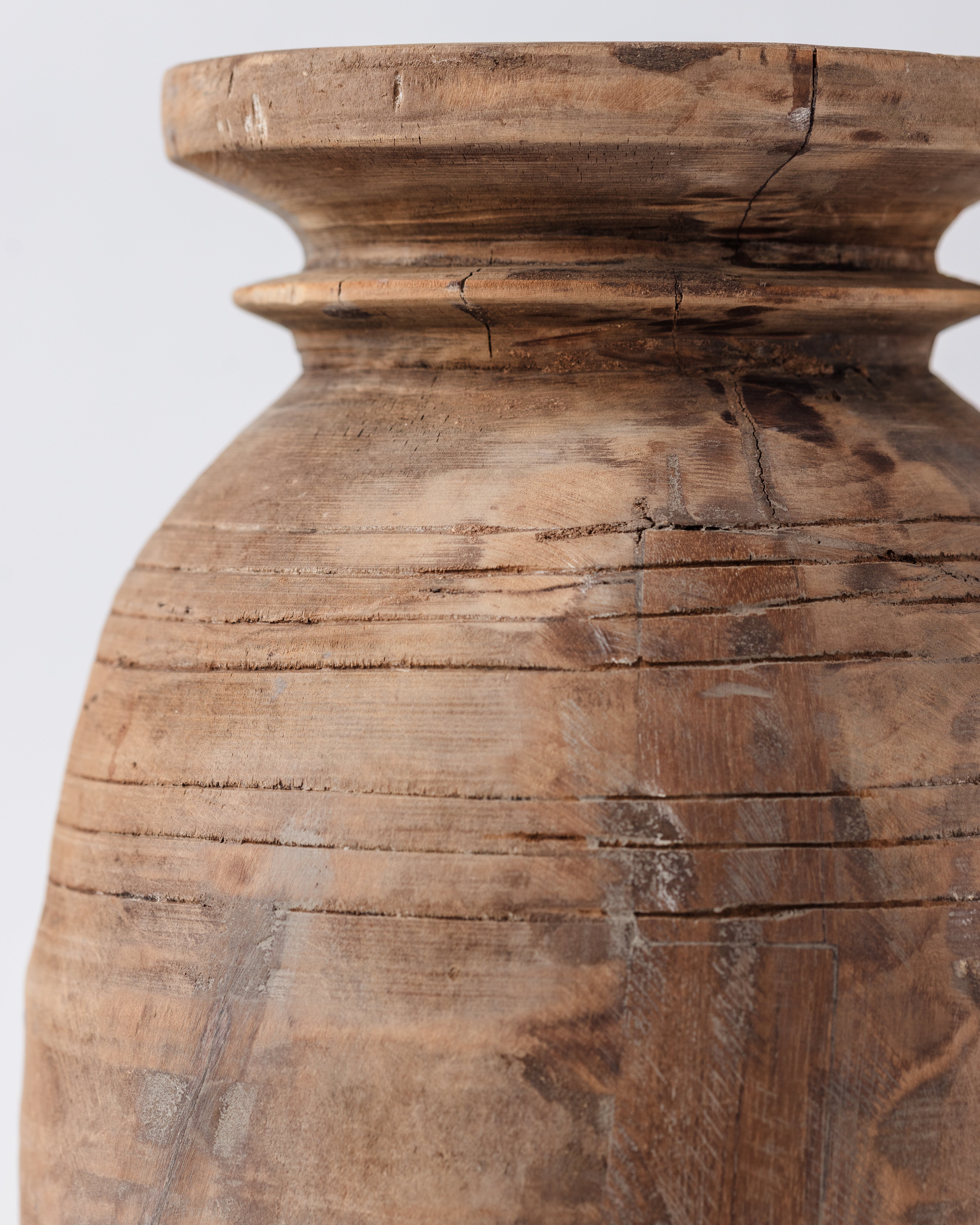 Nepali Wooden Pot-Magar