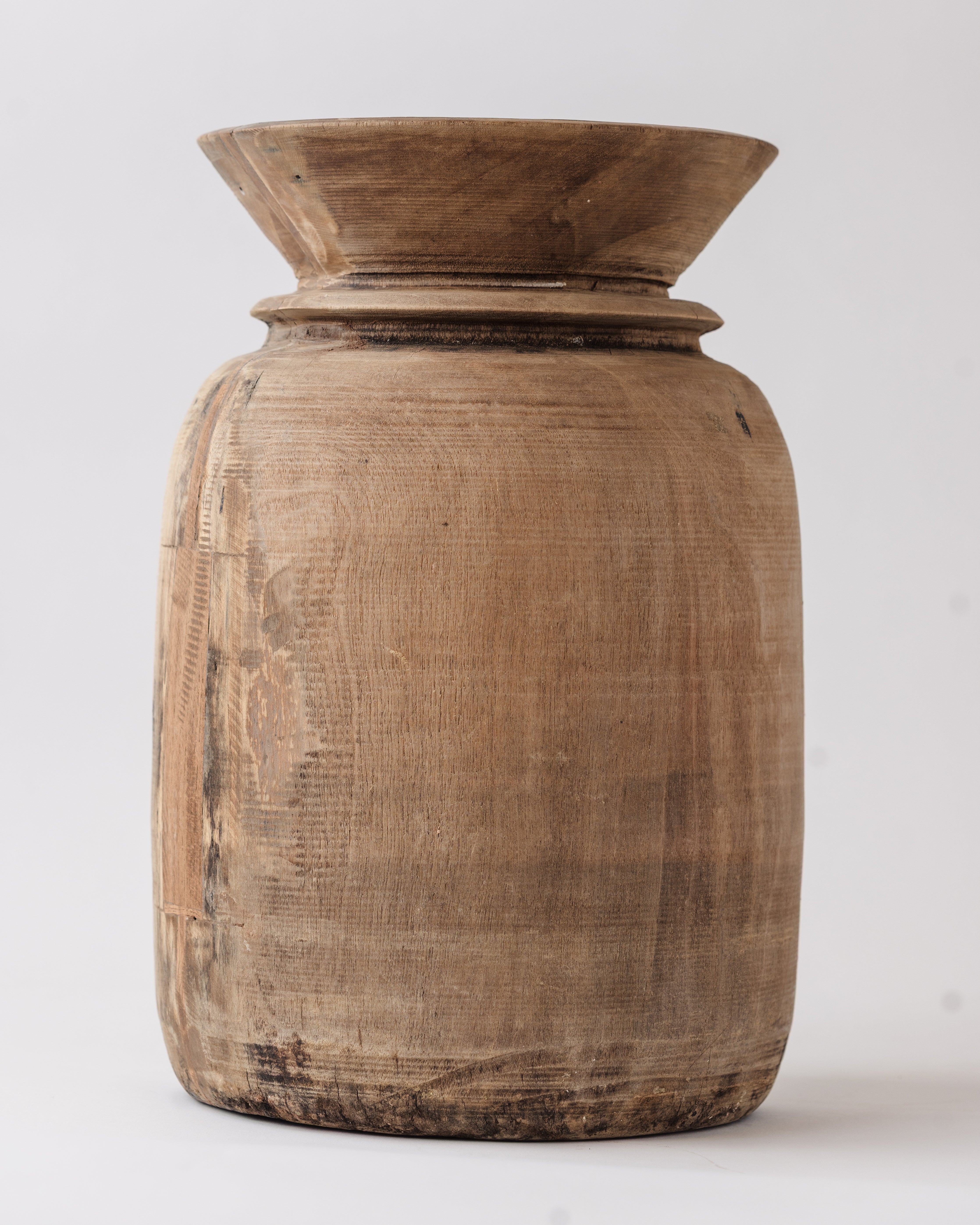 Nepali Wooden Pot-Limbu