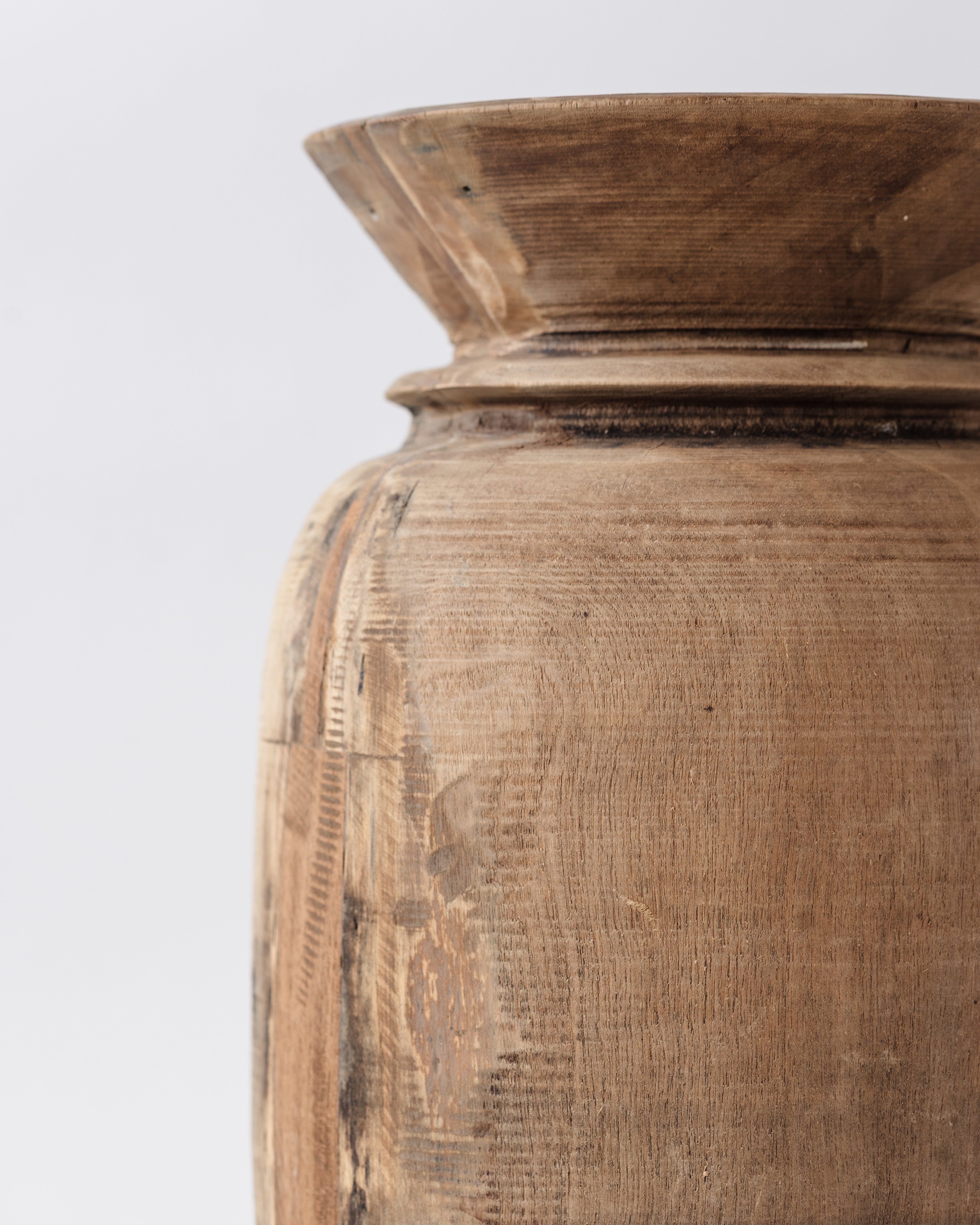 Nepali Wooden Pot-Limbu
