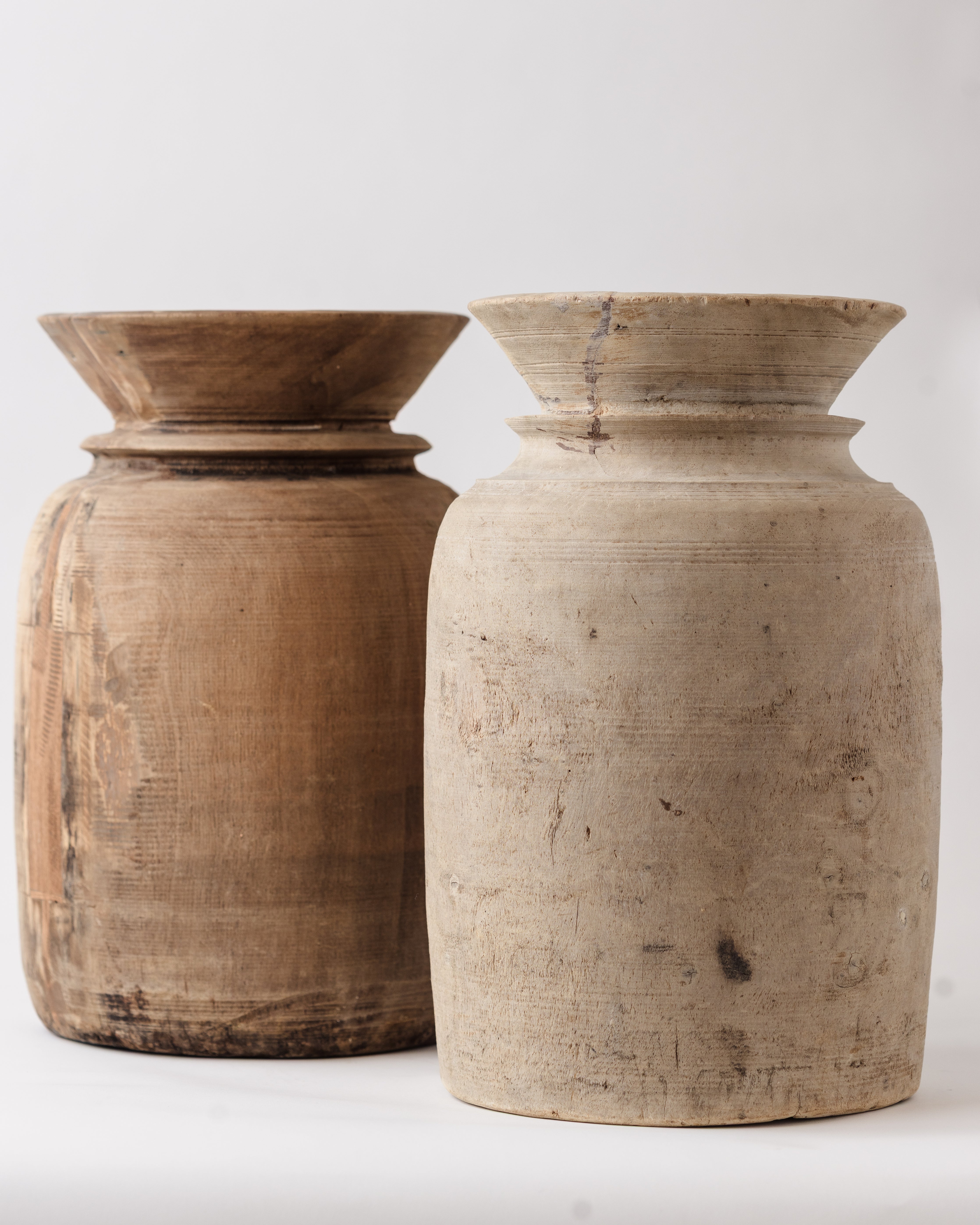 Nepali Wooden Pot-Limbu