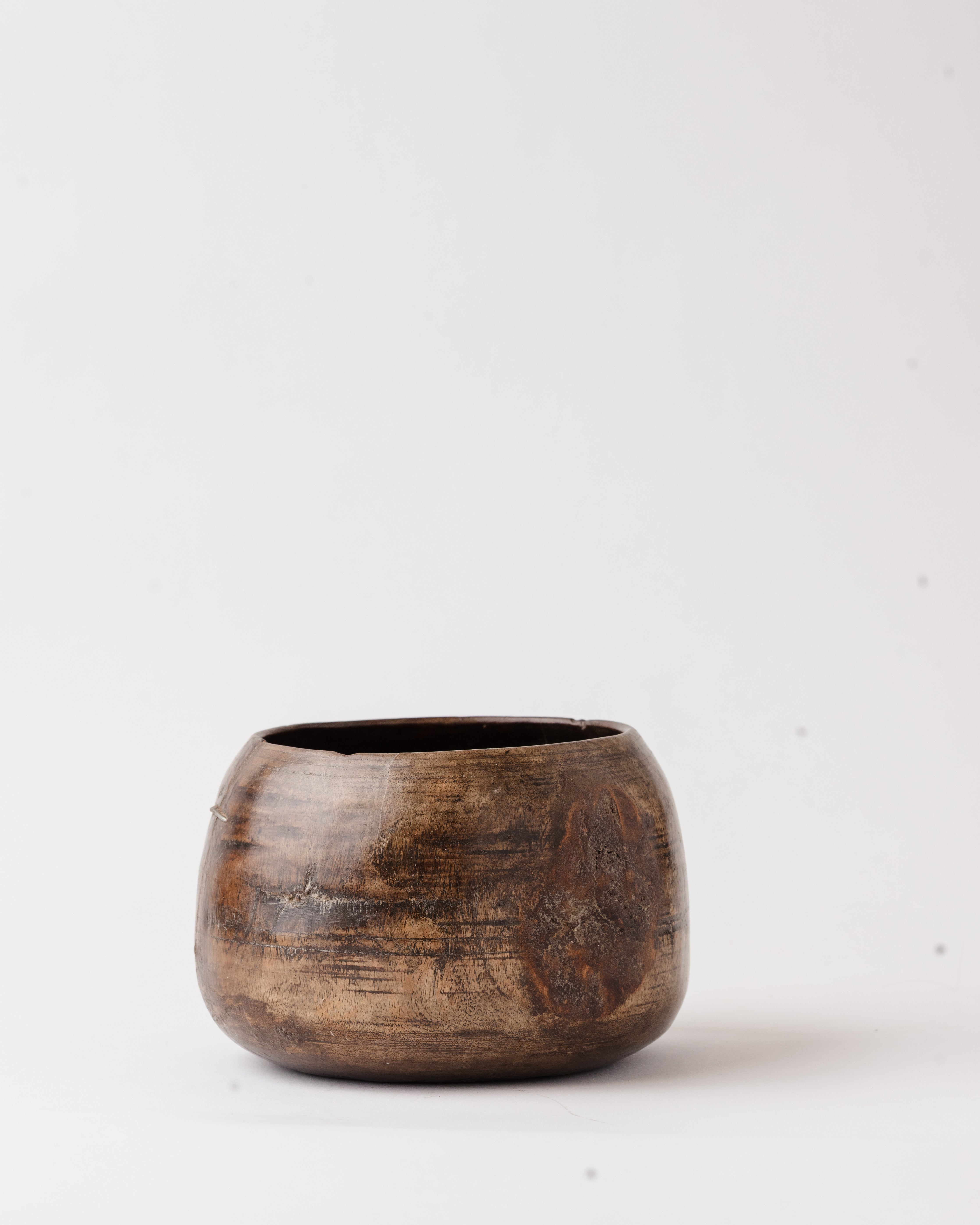 Wood Mana Pot