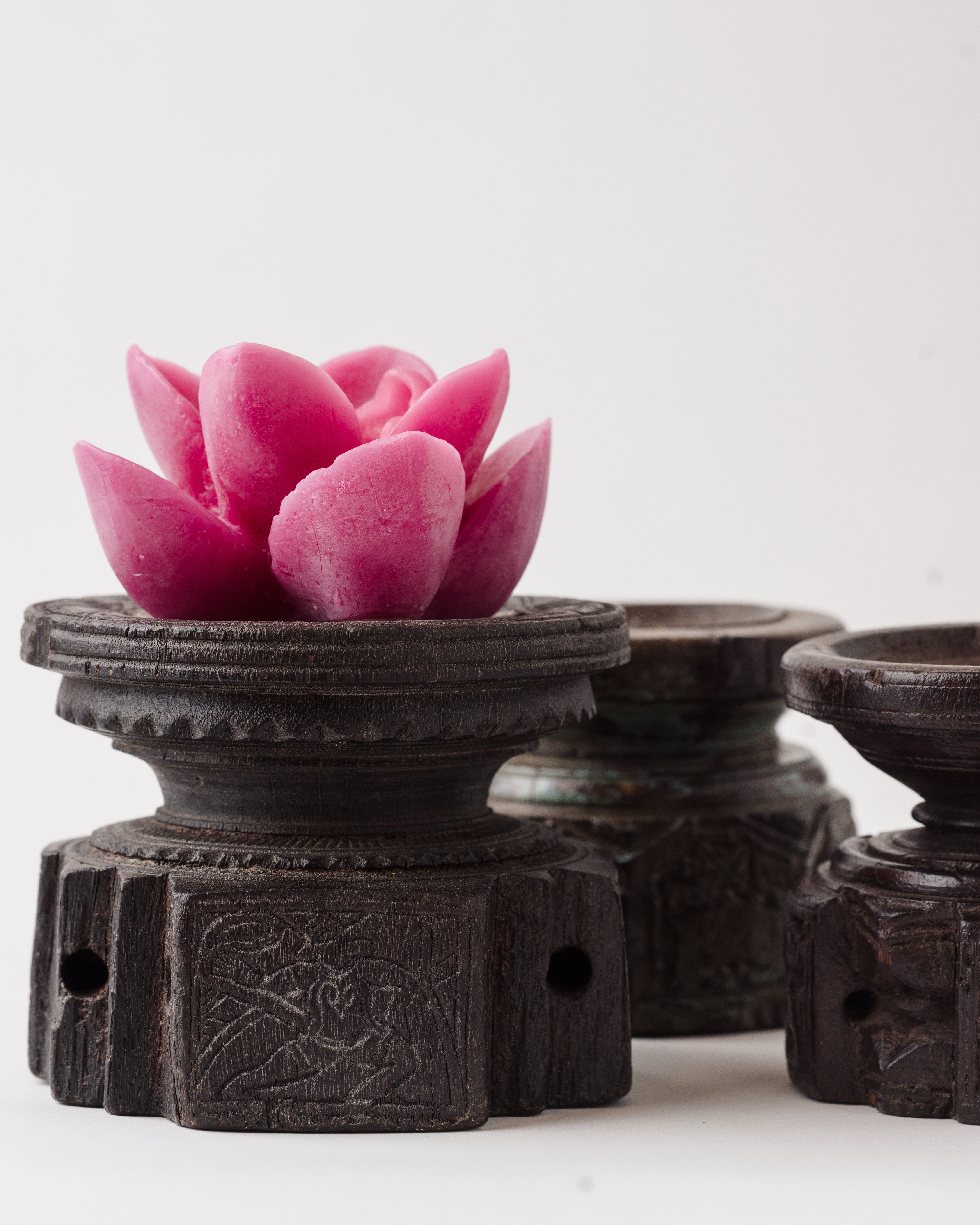 Seeder Candle Stand-Beejani (Round)
