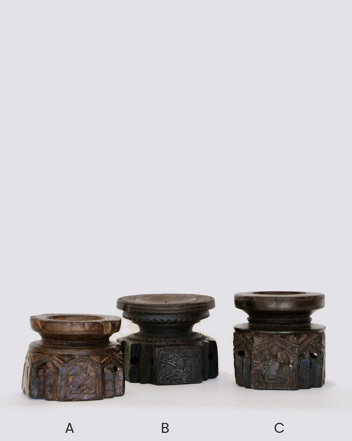 Seeder Candle Stand-Beejani (Round)