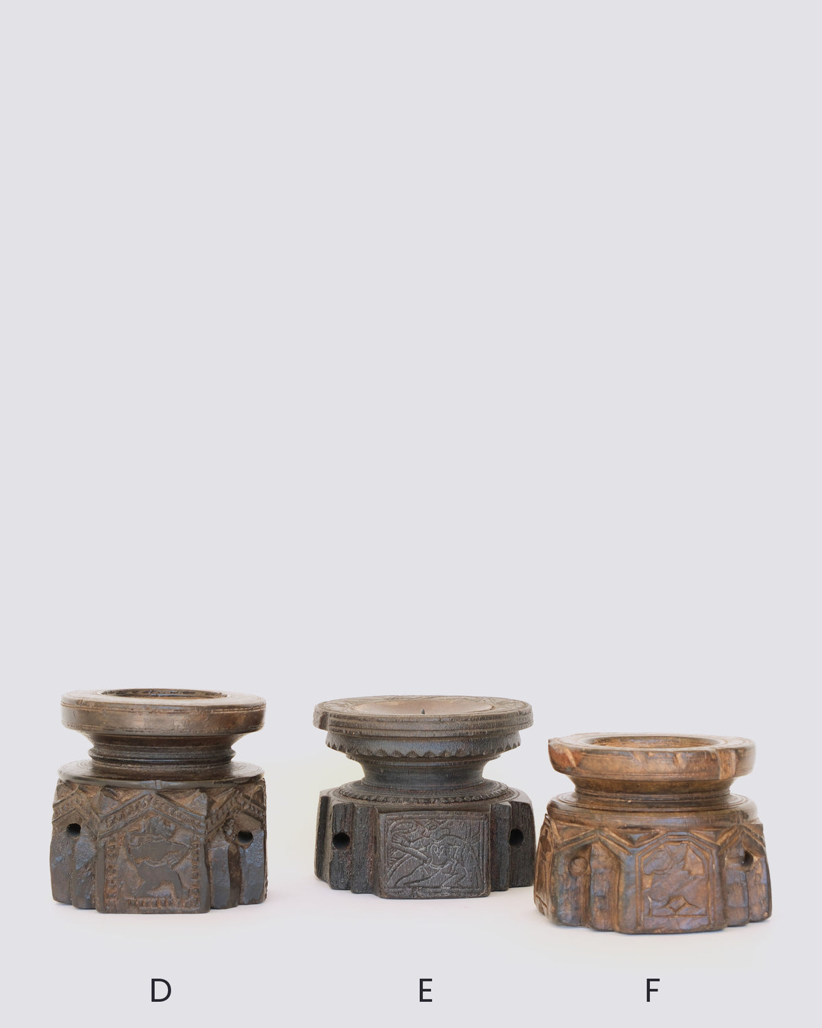 Seeder Candle Stand-Beejani (Round)