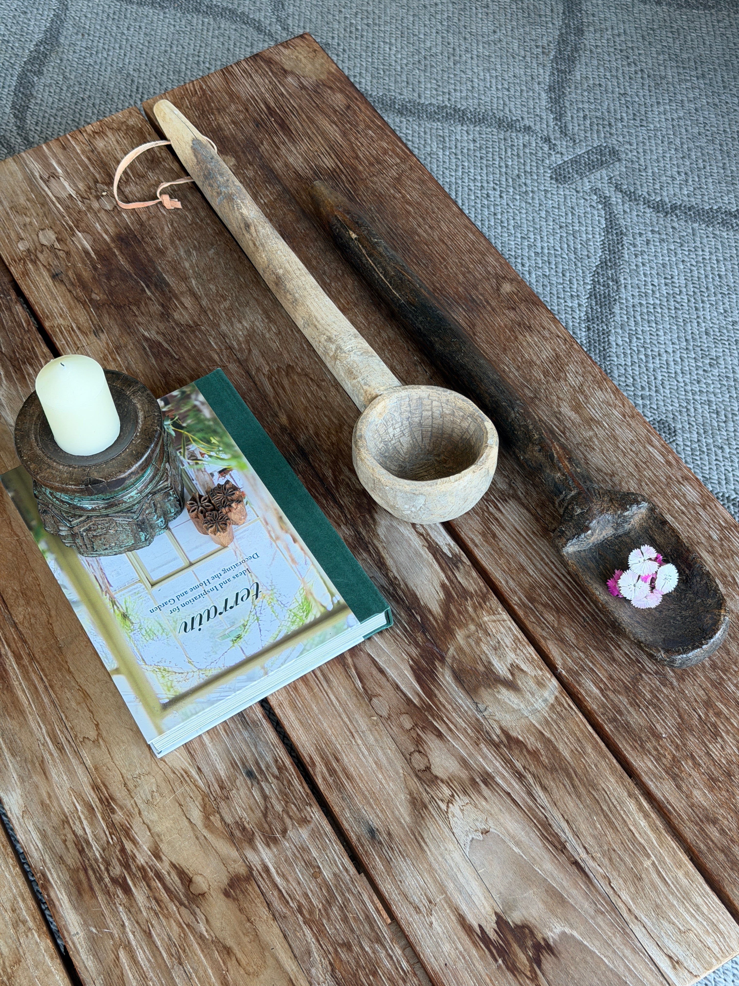 Vintage Wood Spoon