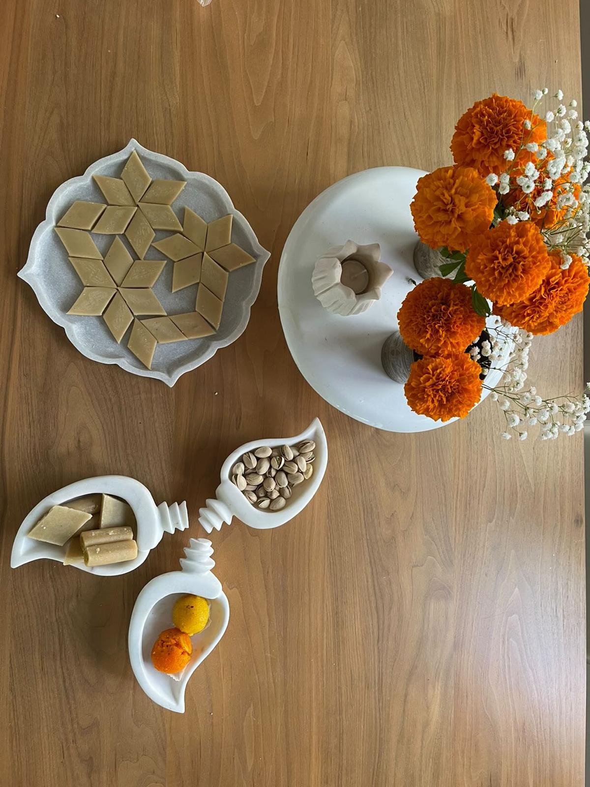 Jaipur Marble Plate