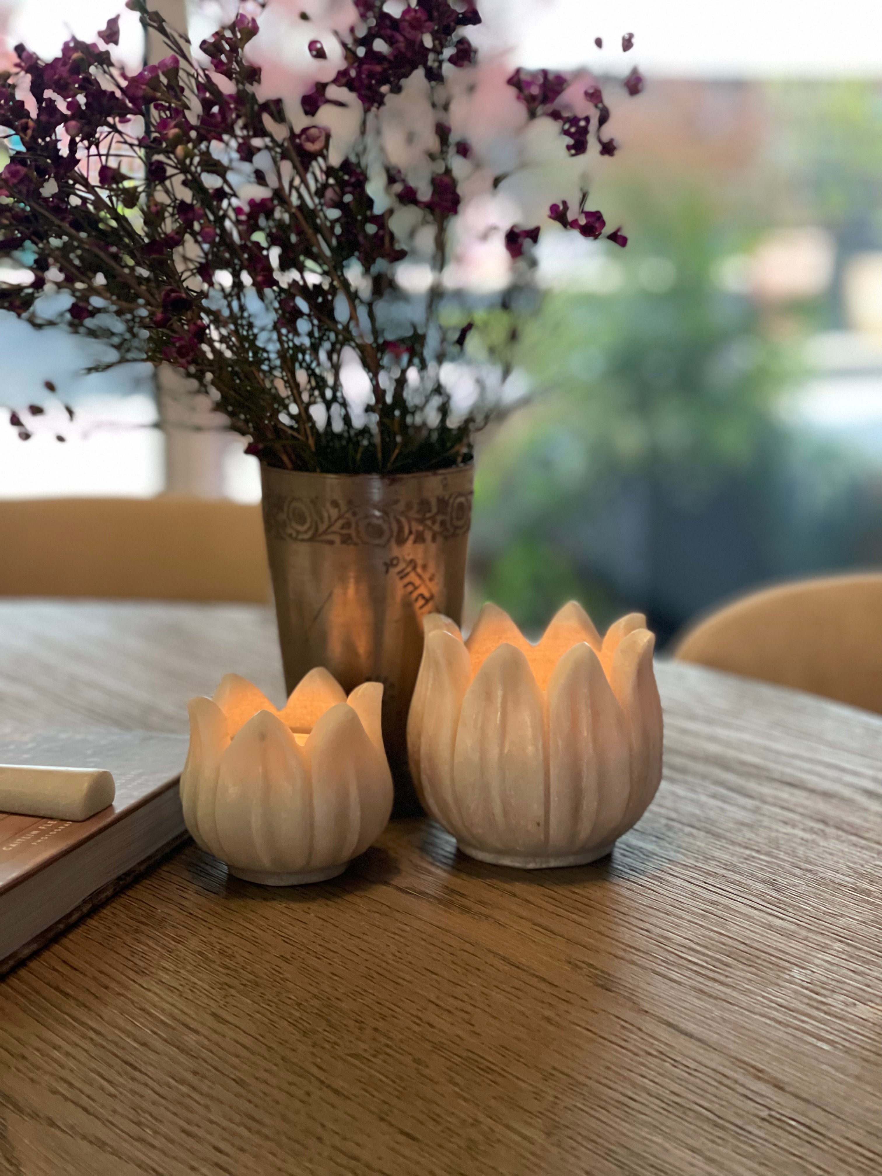 Lotus Tealight