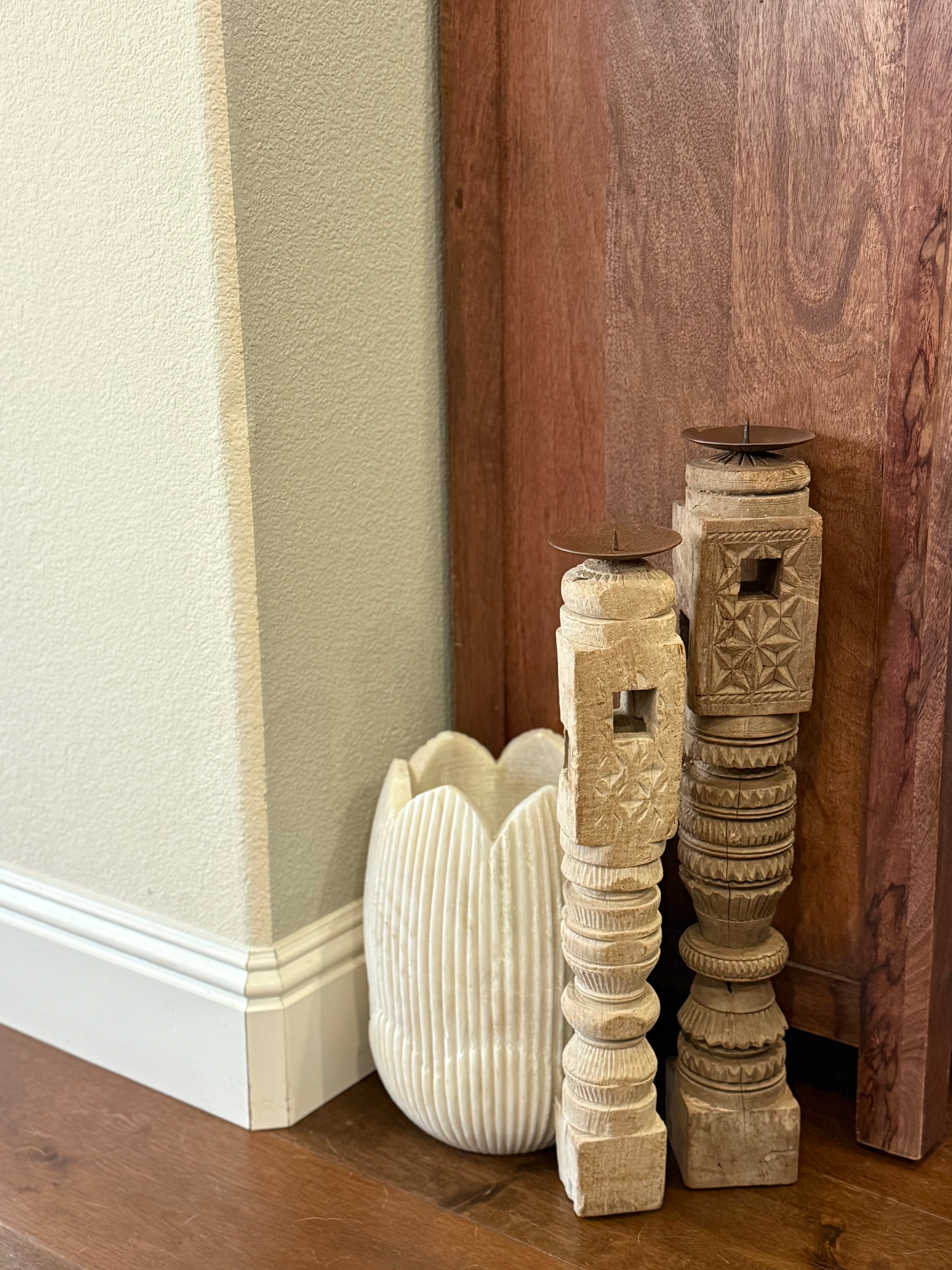 Charpai Candle Stand