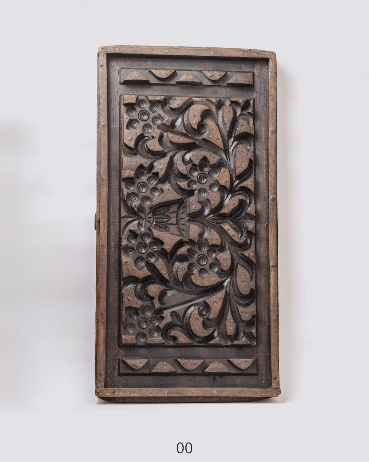 Antique Wooden Cement Moulds — piece 00
