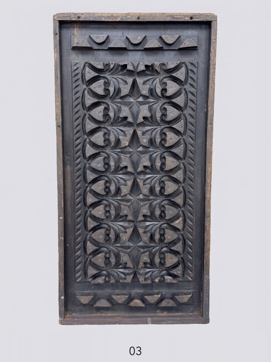 Antique Wooden Cement Moulds — piece 03