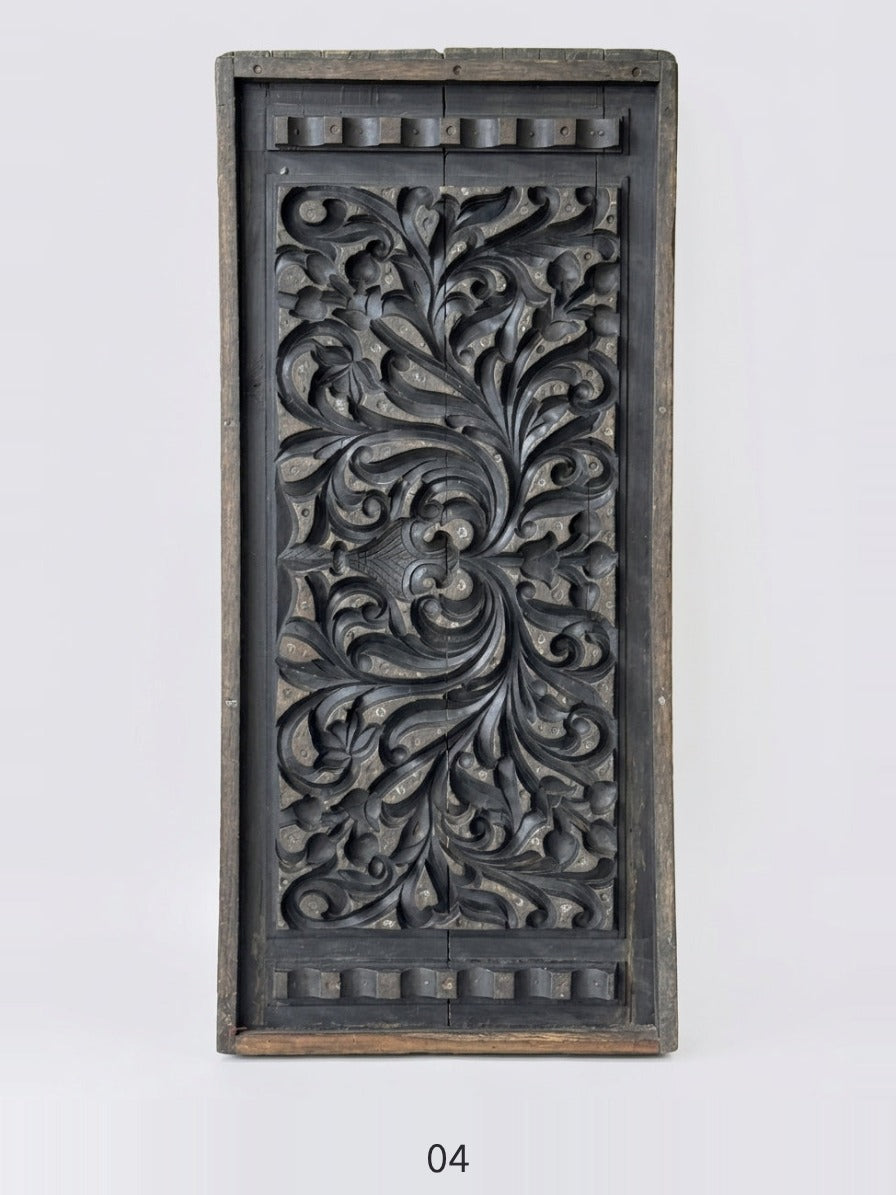 Antique Wooden Cement Moulds — piece 04