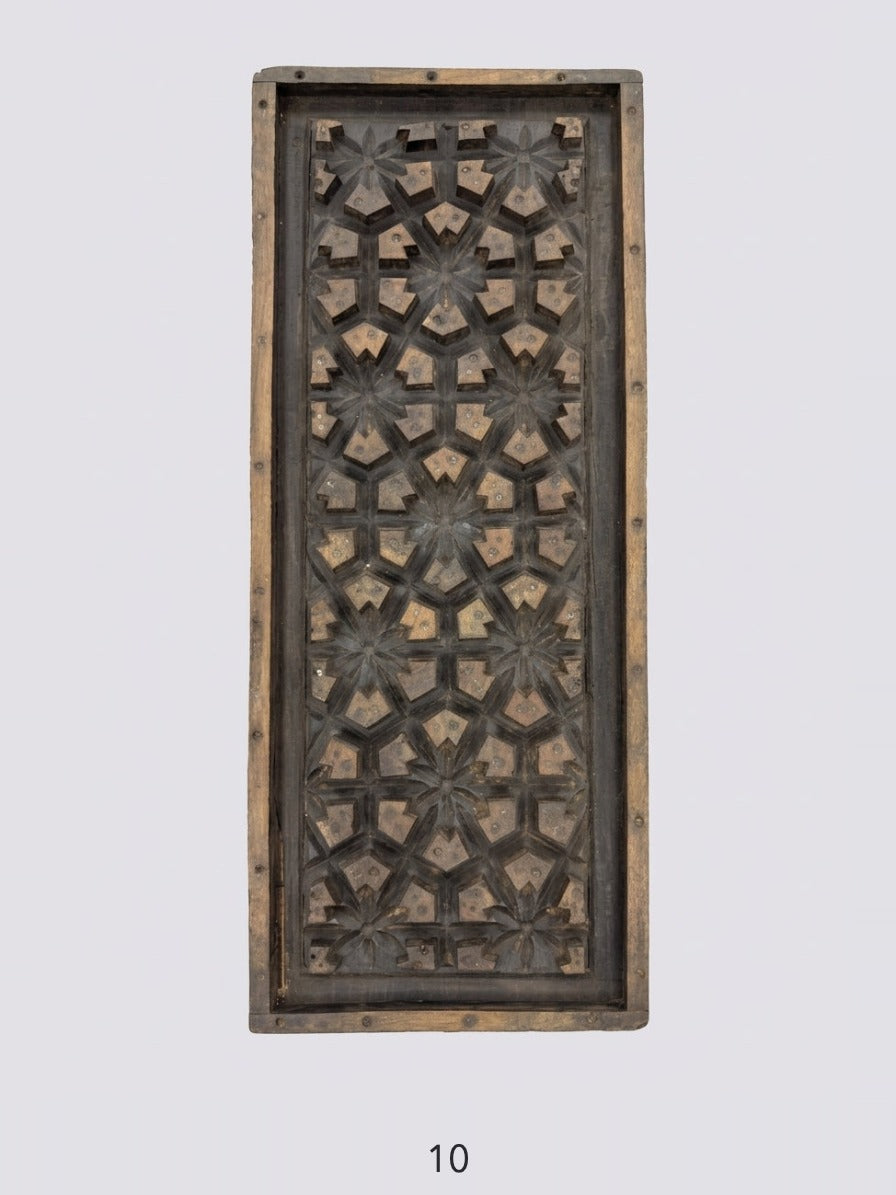 Antique Wooden Cement Moulds — piece 10
