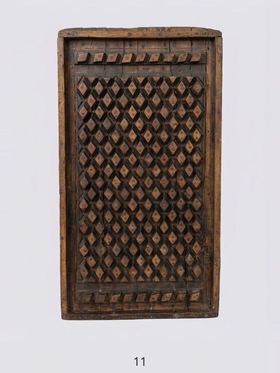 Antique Wooden Cement Moulds — piece 11