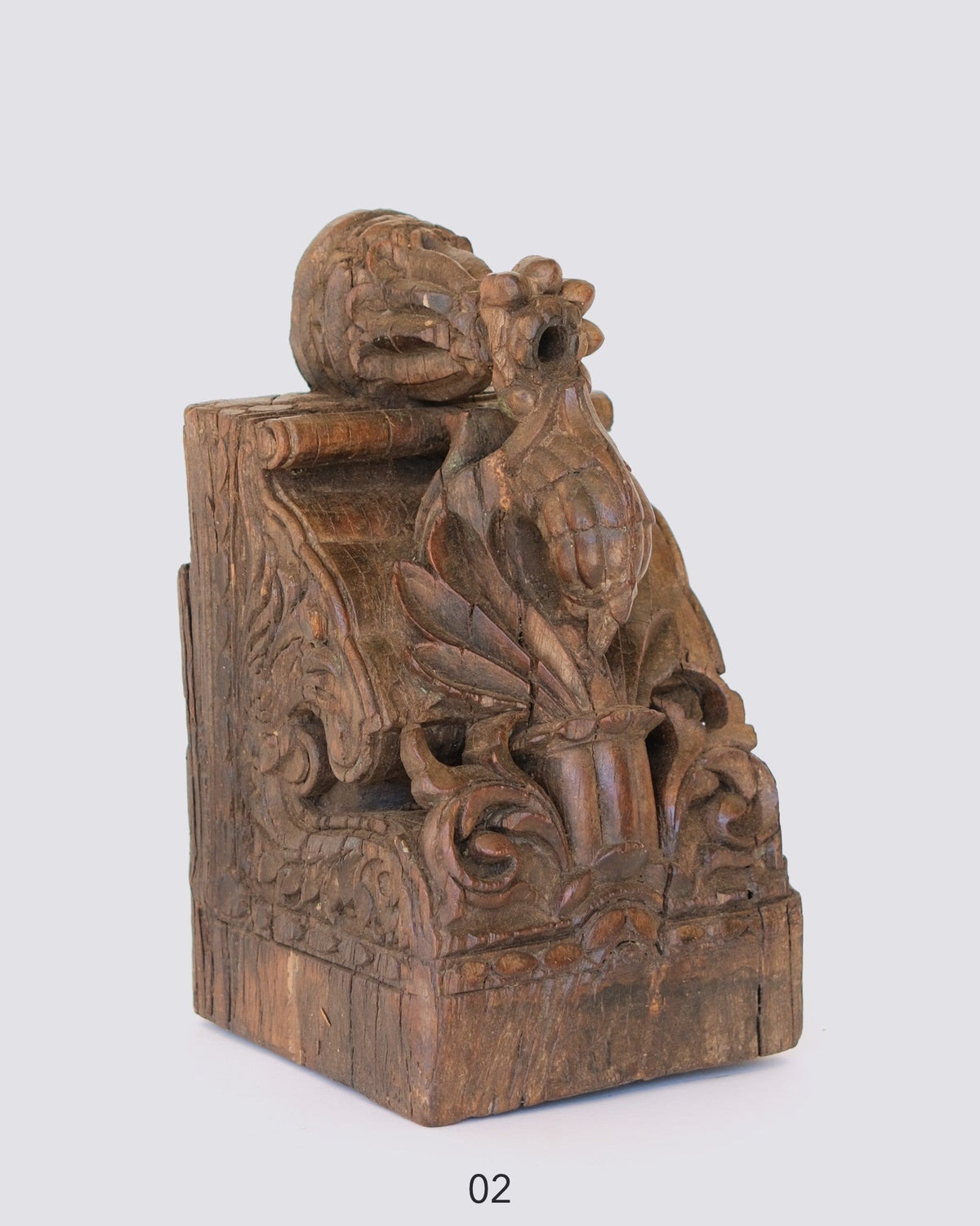 Wooden Carved Corbels — piece 02