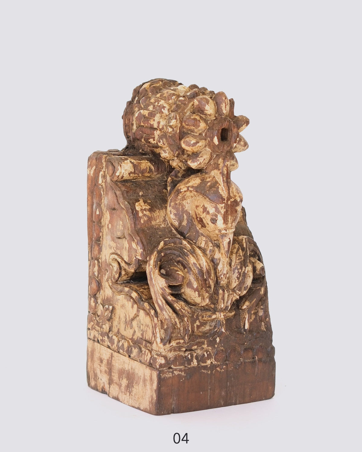 Wooden Carved Corbels — piece 04