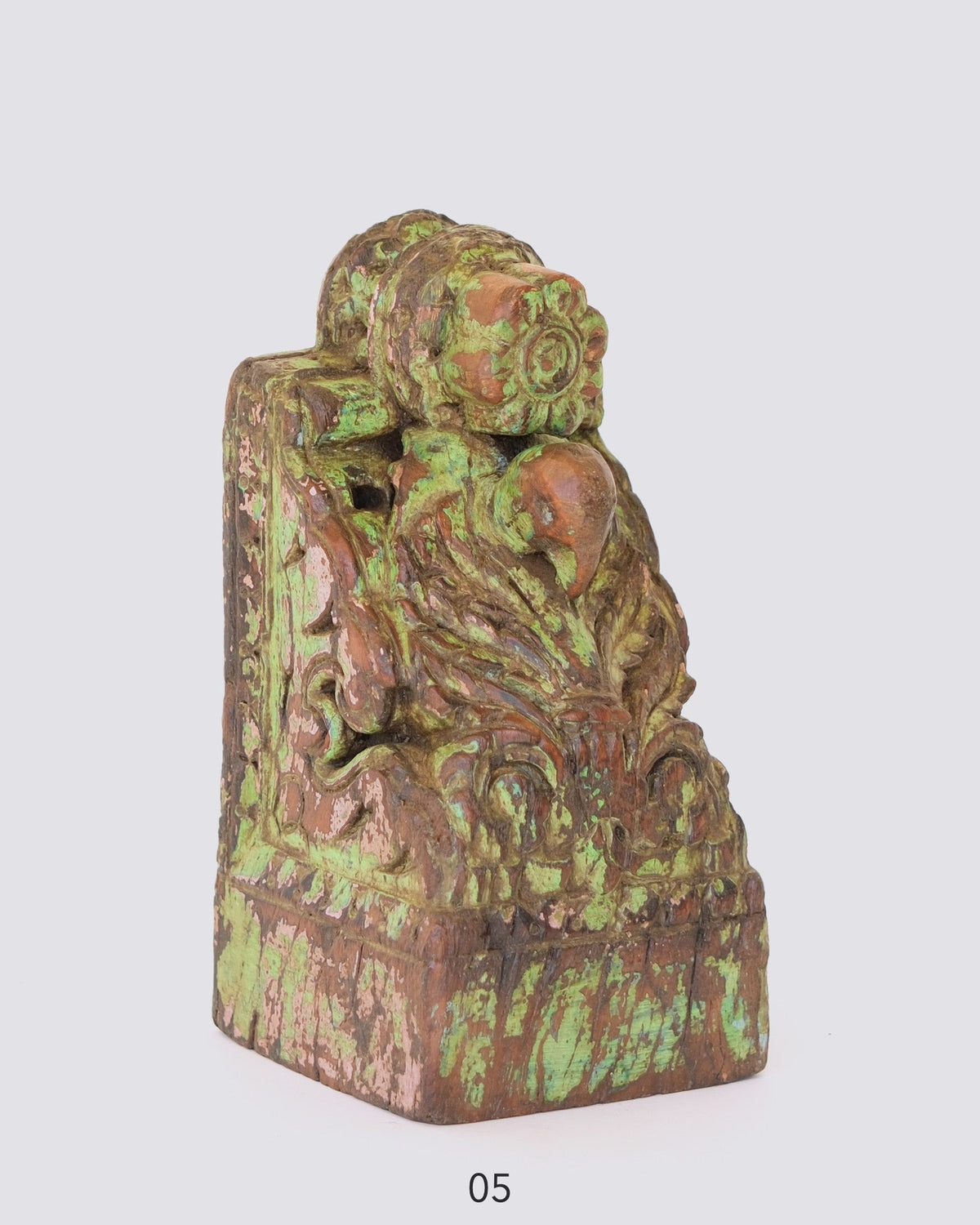 Wooden Carved Corbels — piece 05