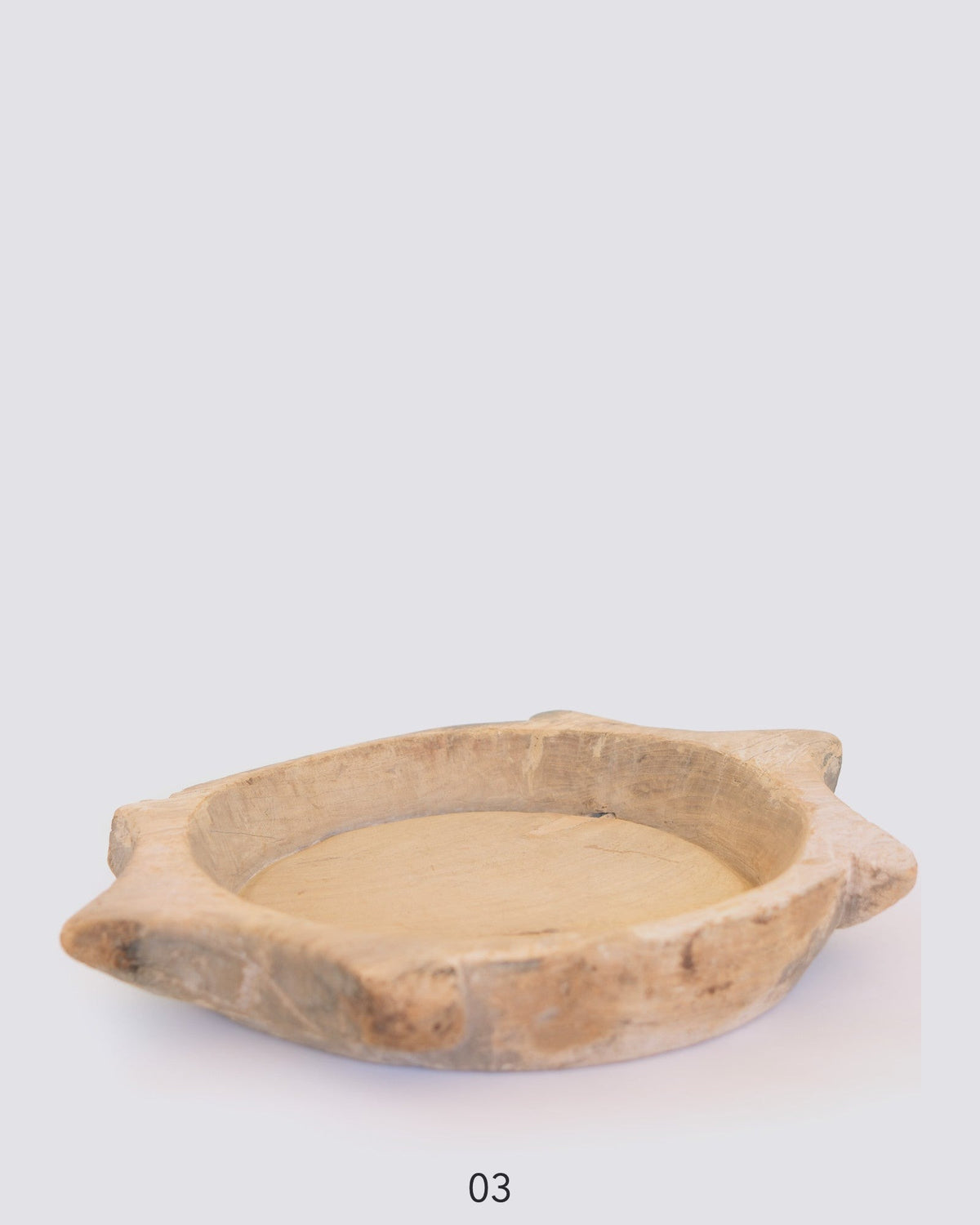 Vintage Indian Parat-Bleach — piece 03