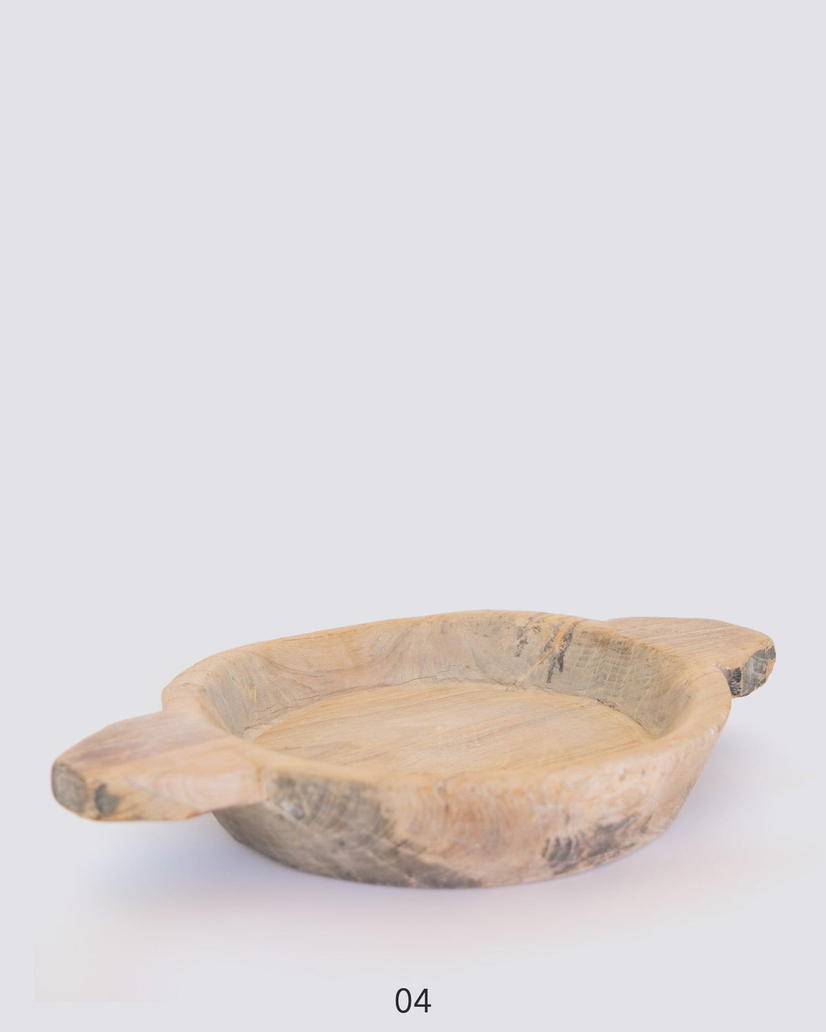 Vintage Indian Parat-Bleach — piece 04