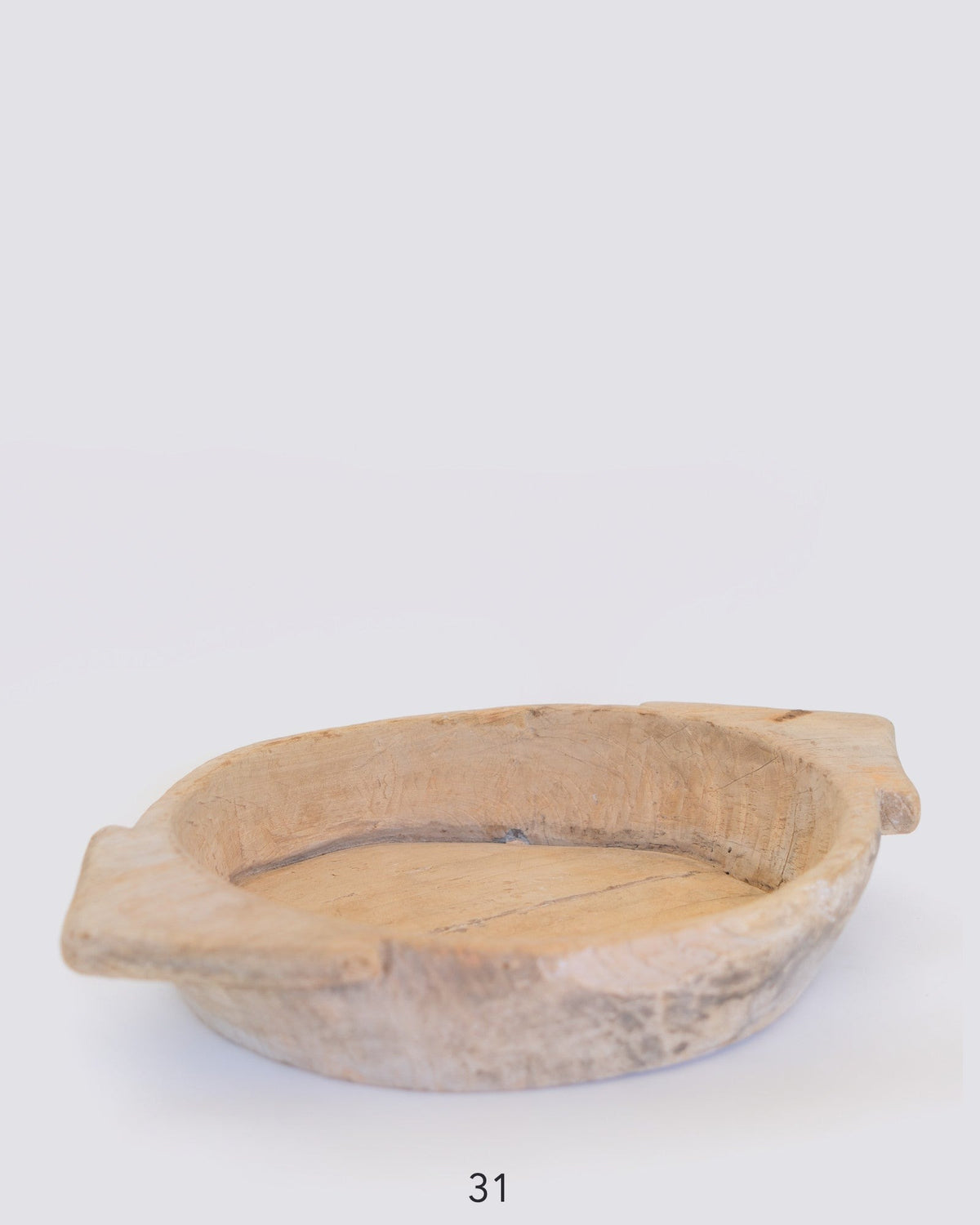 Vintage Indian Parat-Natural — piece 31