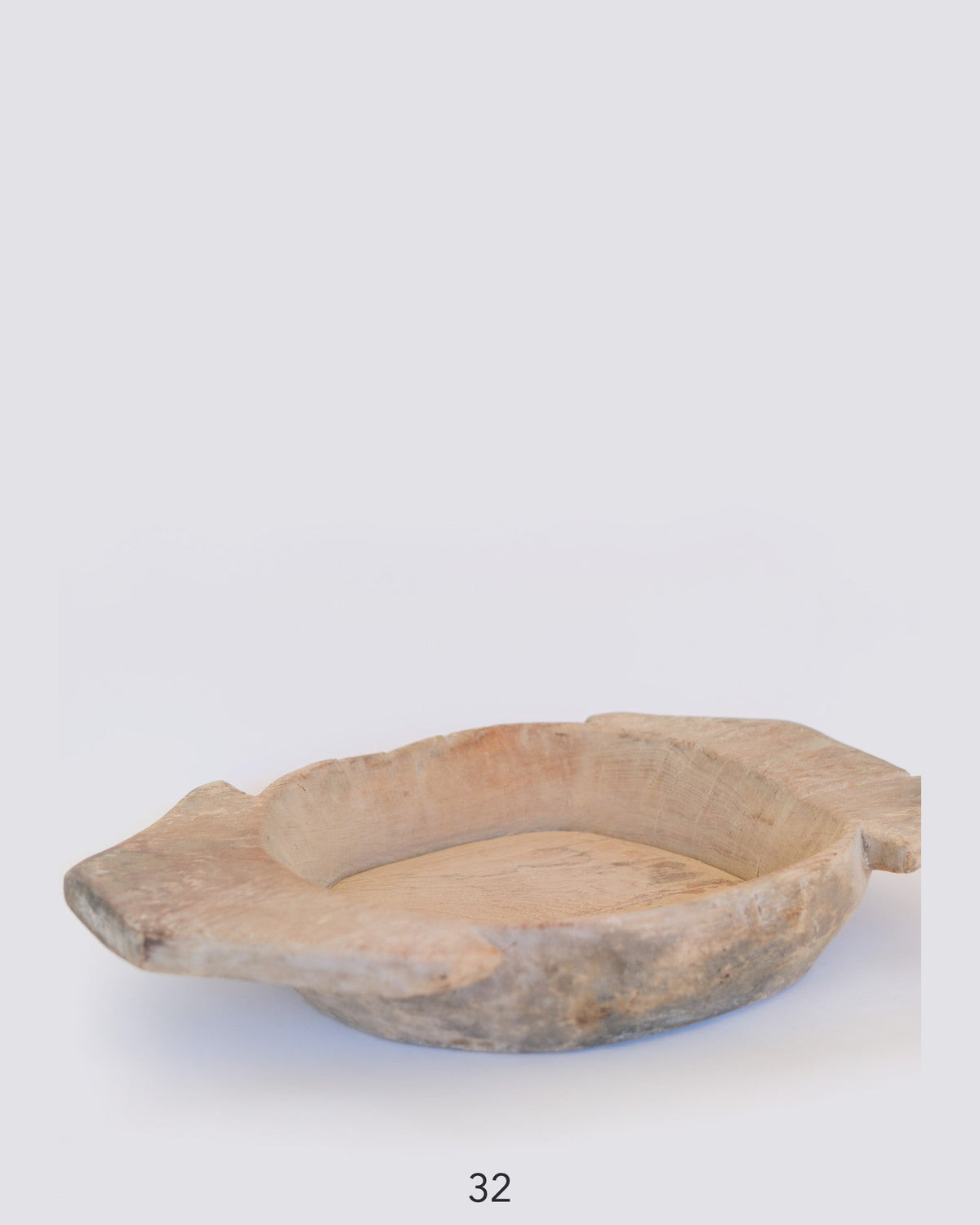 Vintage Indian Parat-Natural — piece 32