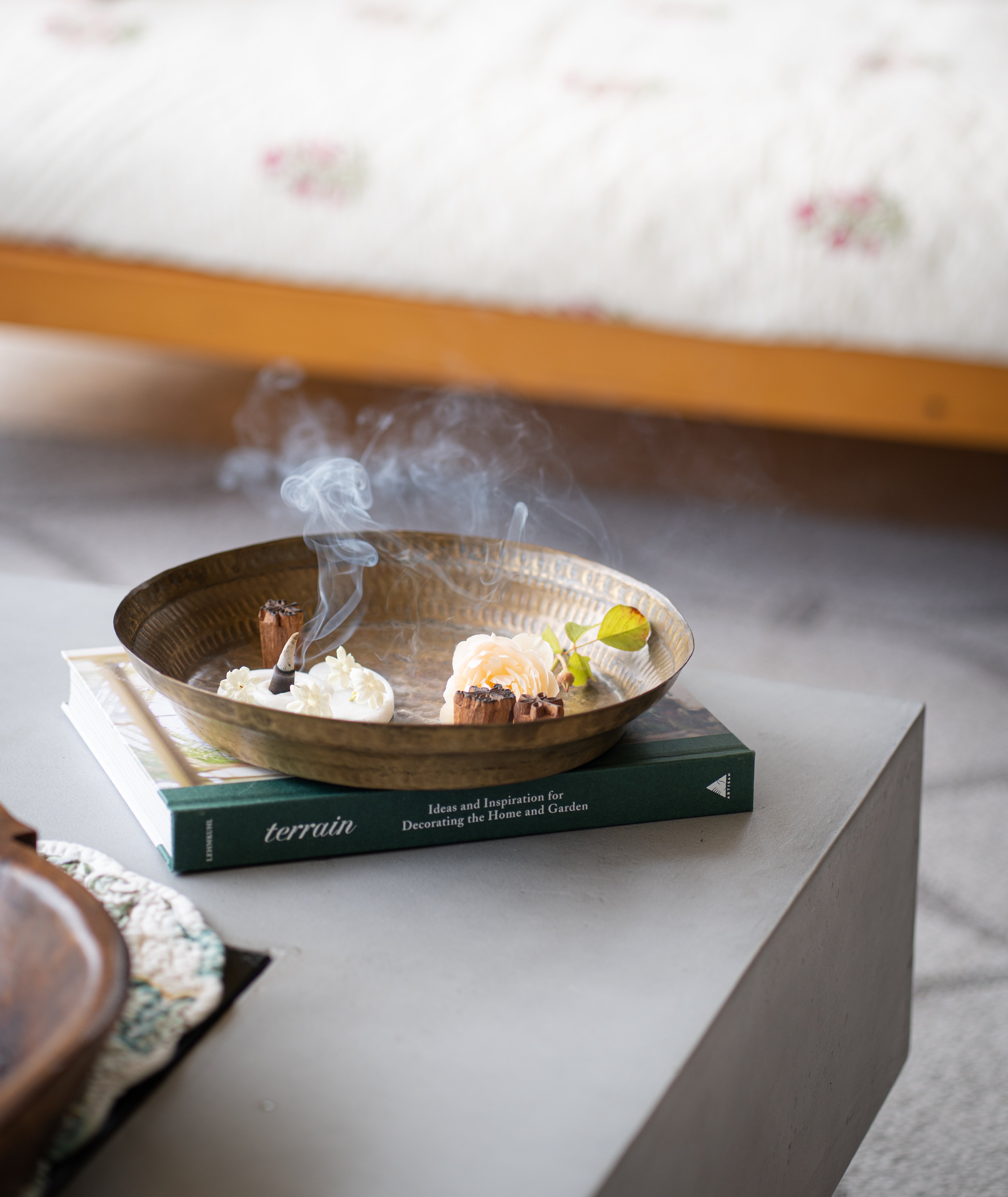 Nautilus Incense Holder