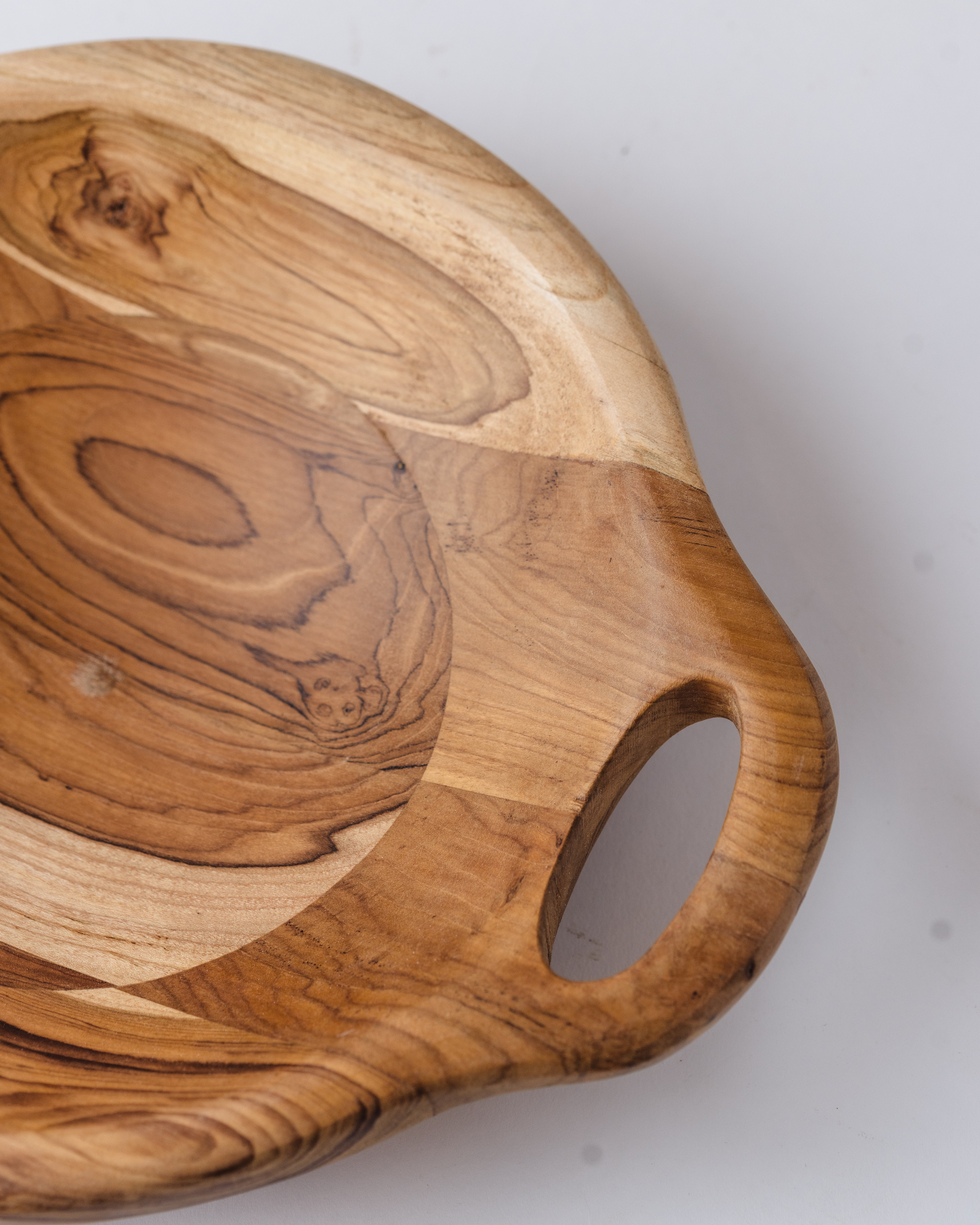 Serving Bowl with Handles