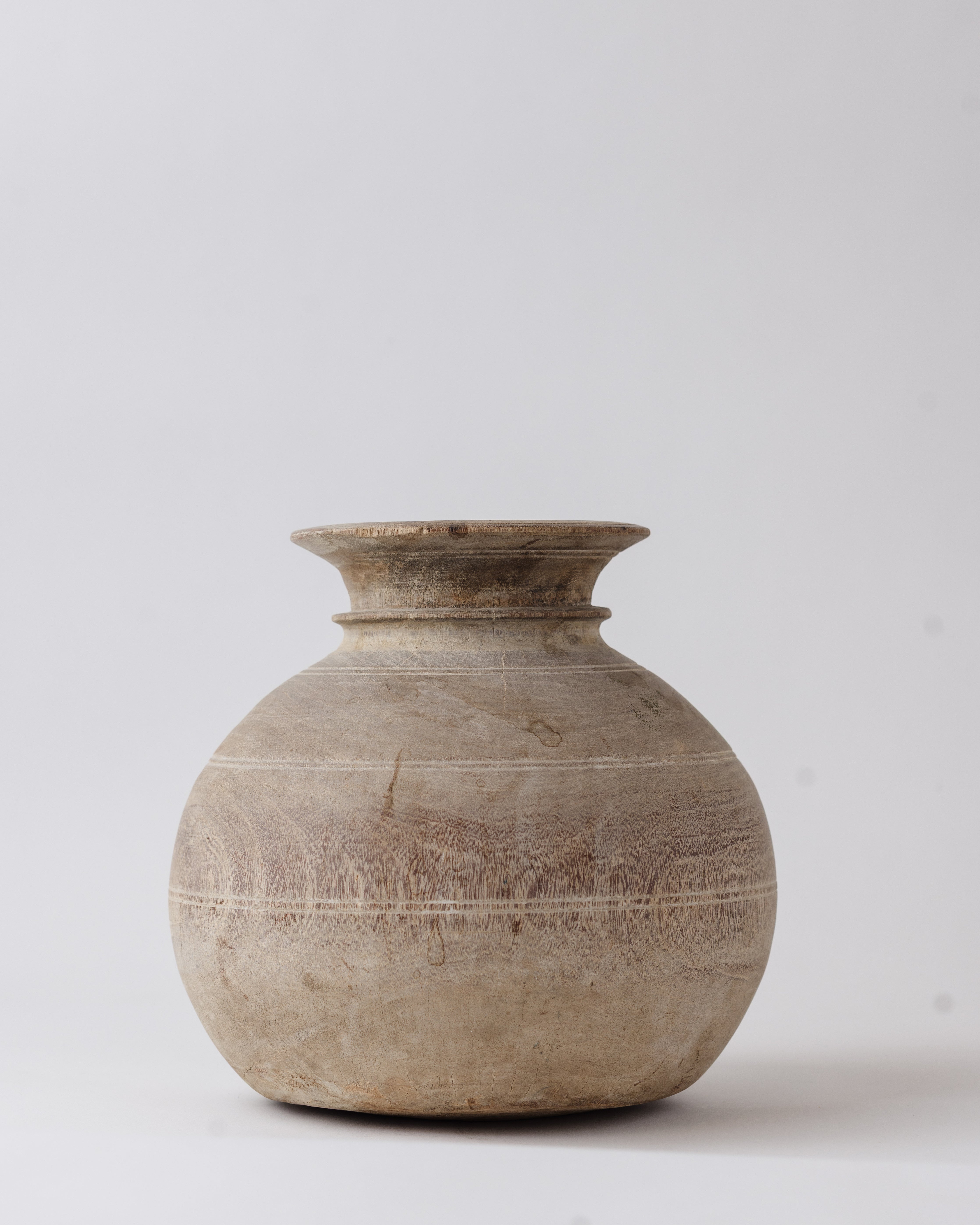 Nepali Wooden Pot-Dolpa