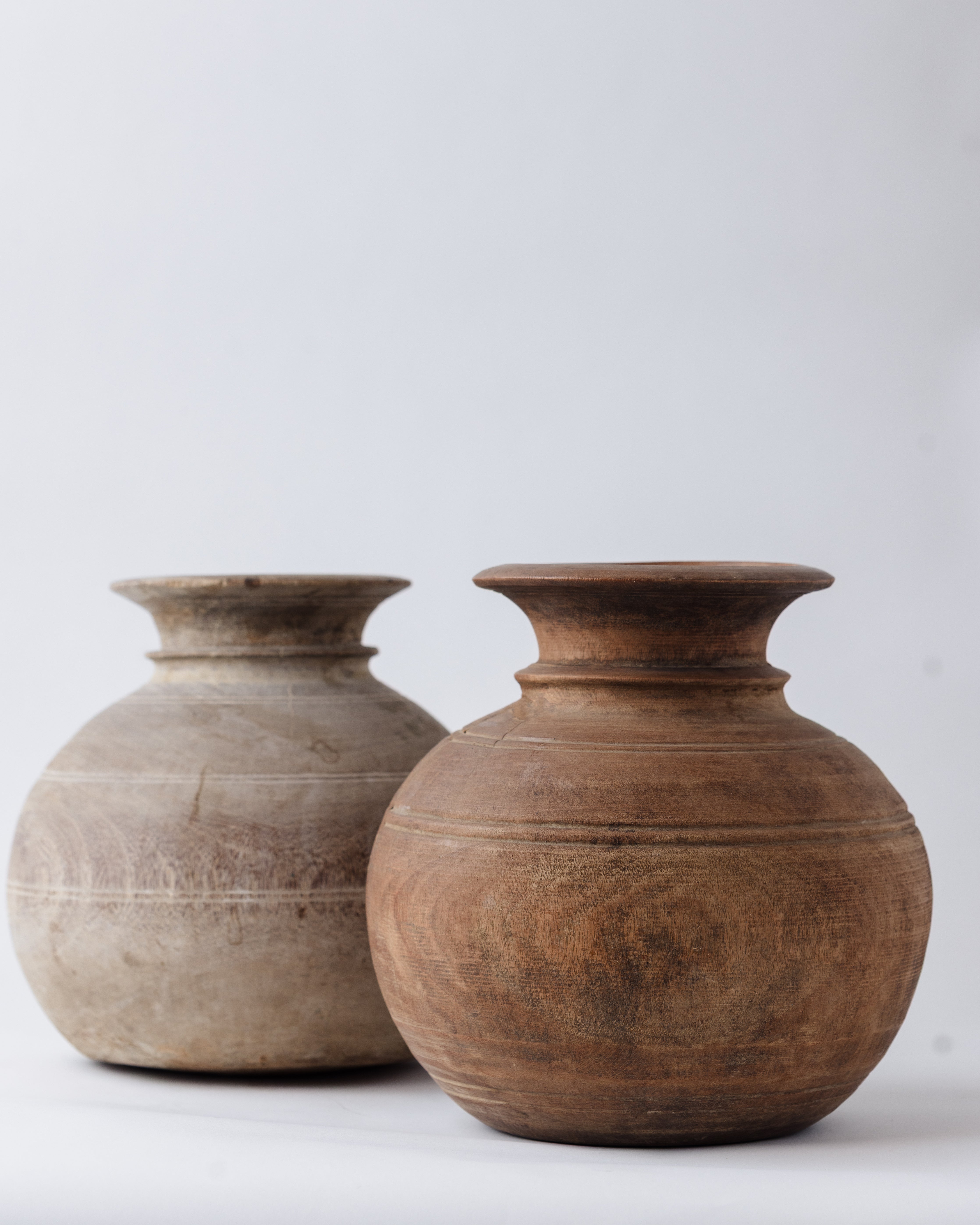 Nepali Wooden Pot-Dolpa