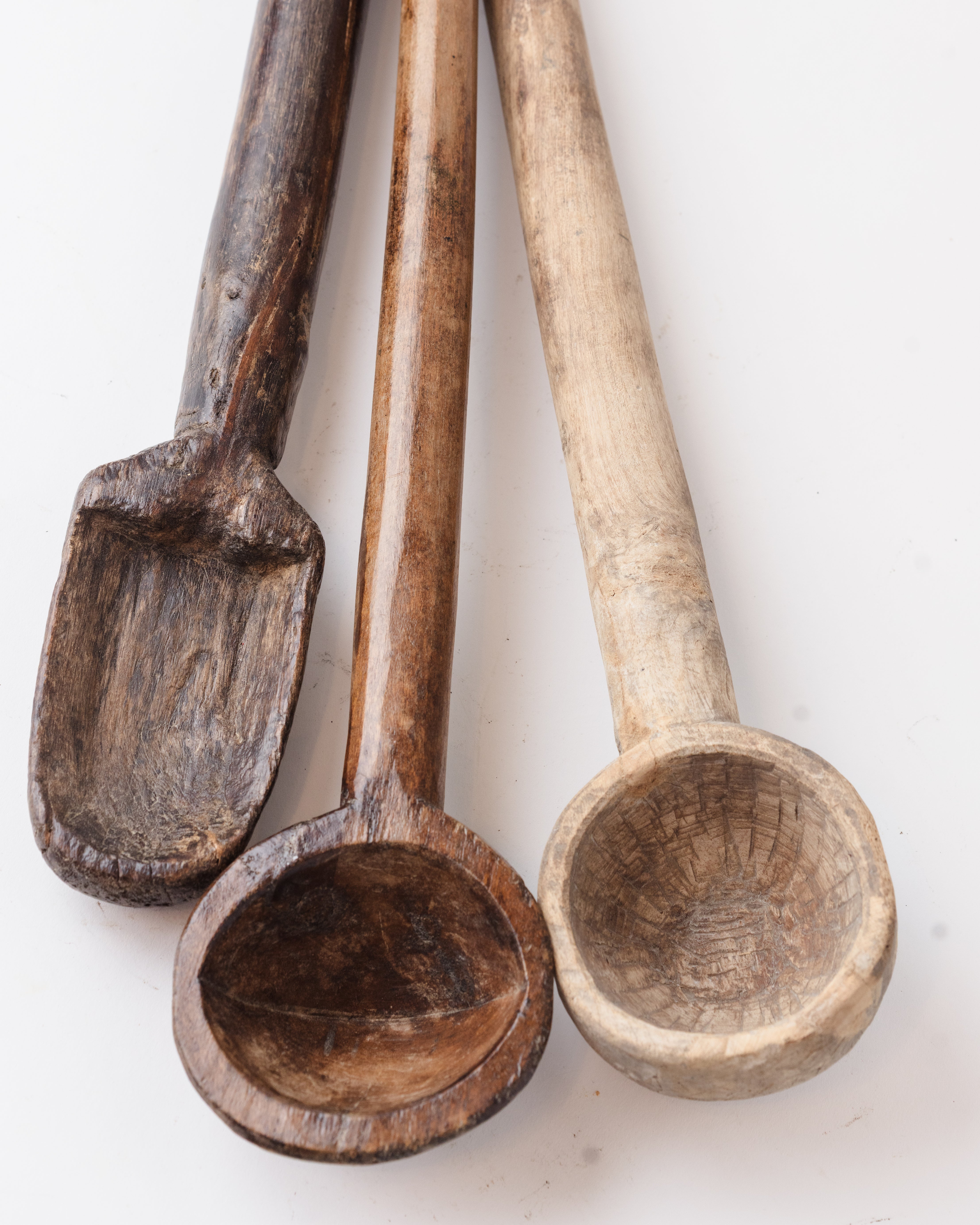 Vintage Wood Spoon