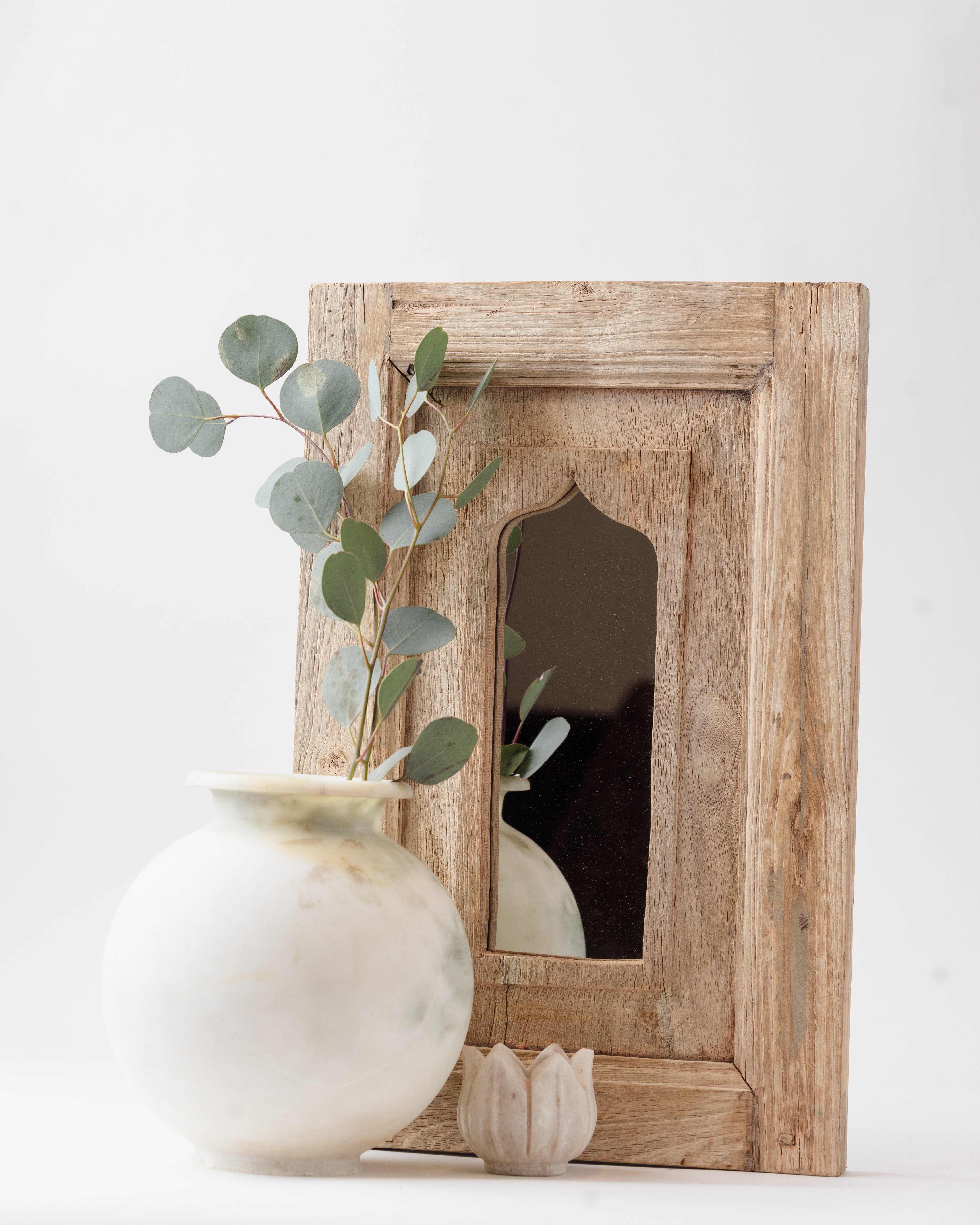 Large Jharokha Mirror