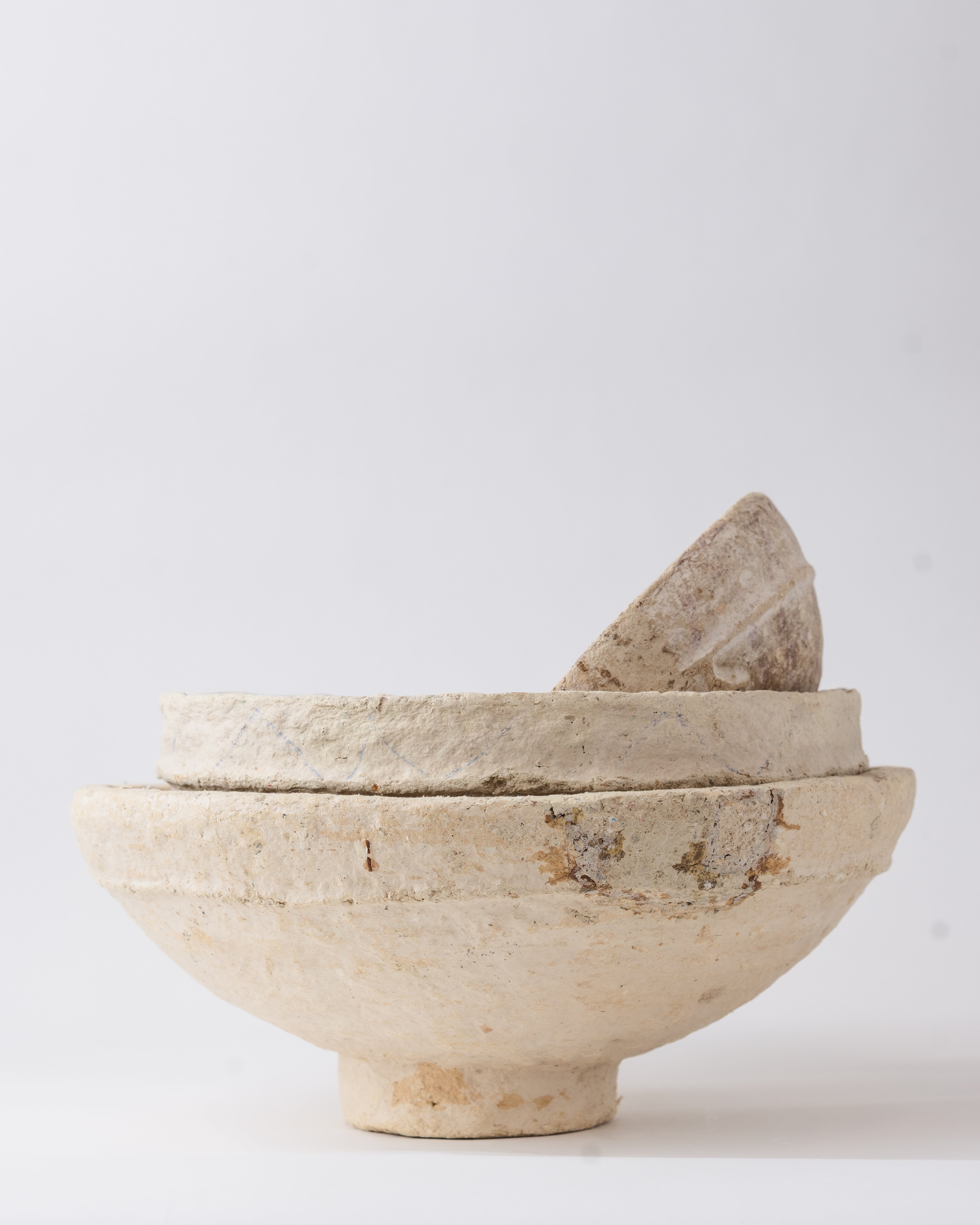 Paper mache Bowl
