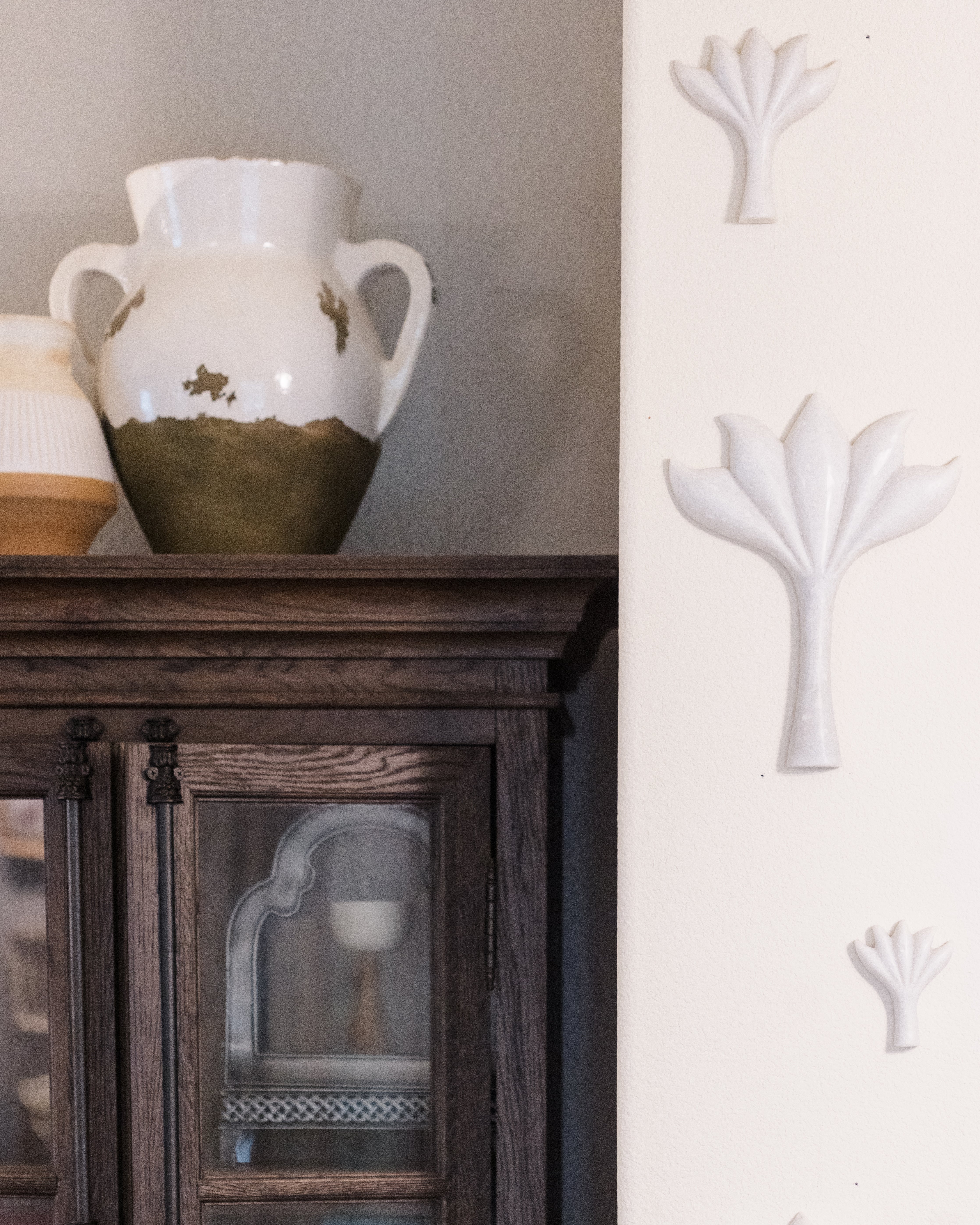 Wall Lotus Set