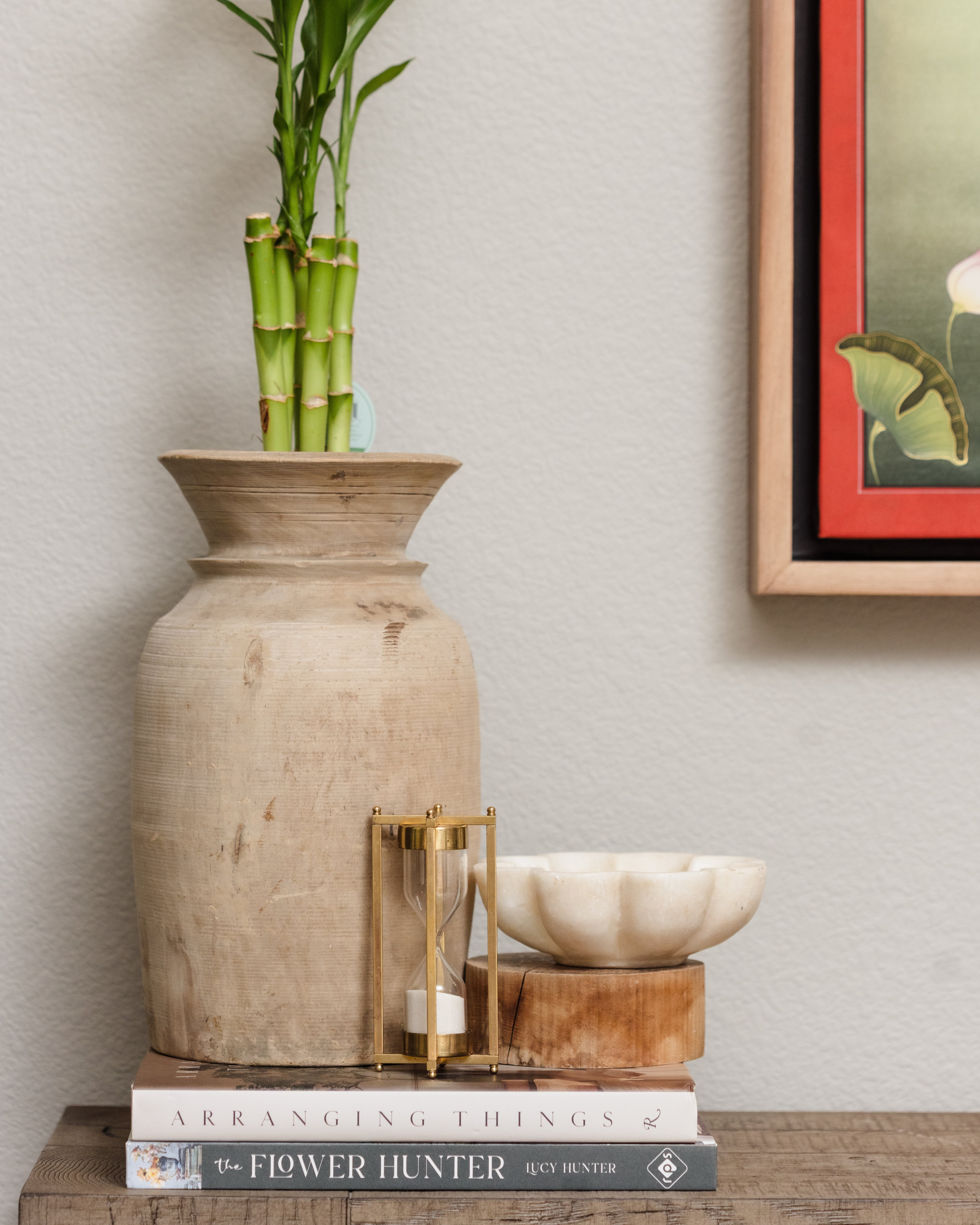 Nepali Wooden Pot-Magar