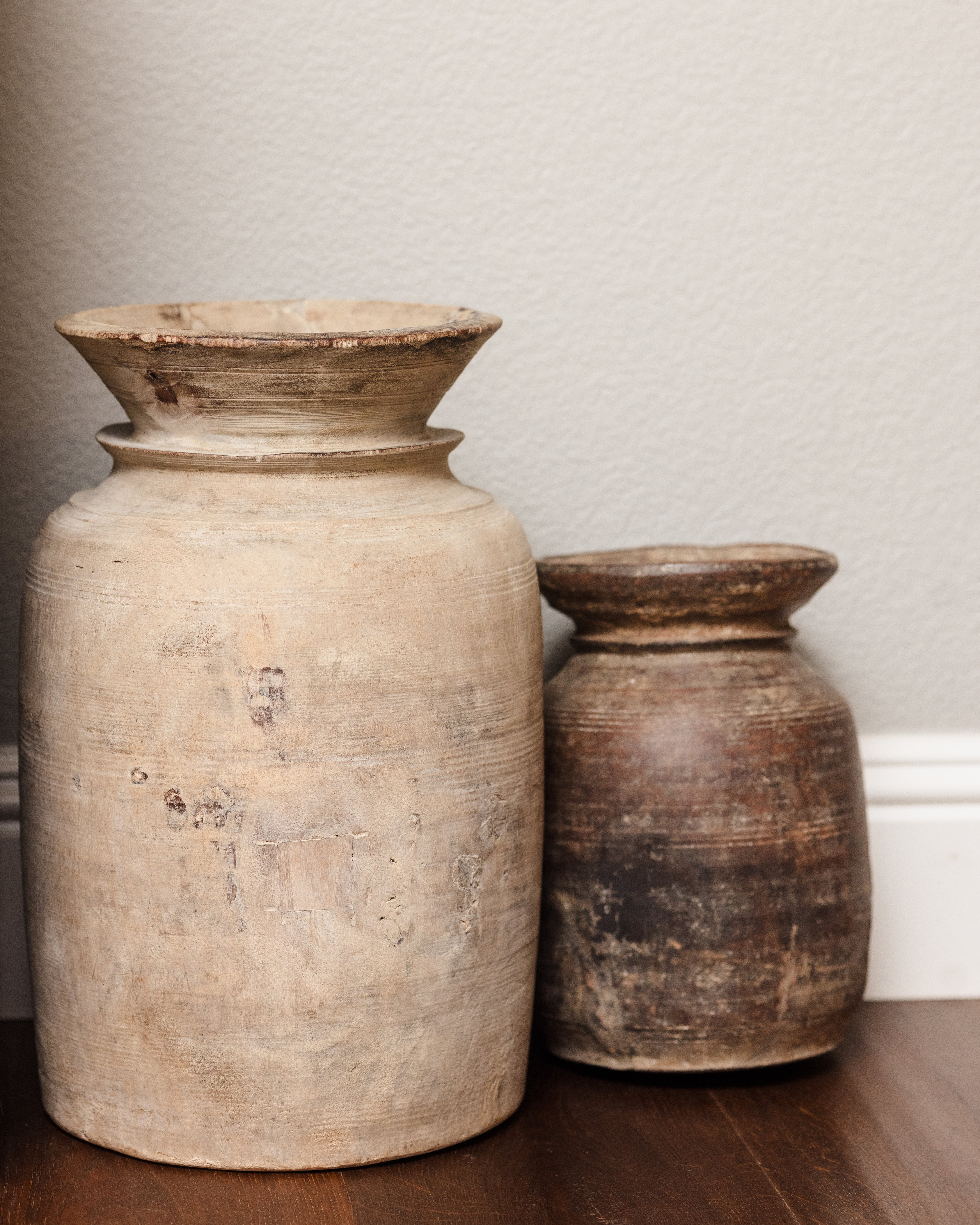 Nepali Wooden Pot-Rai